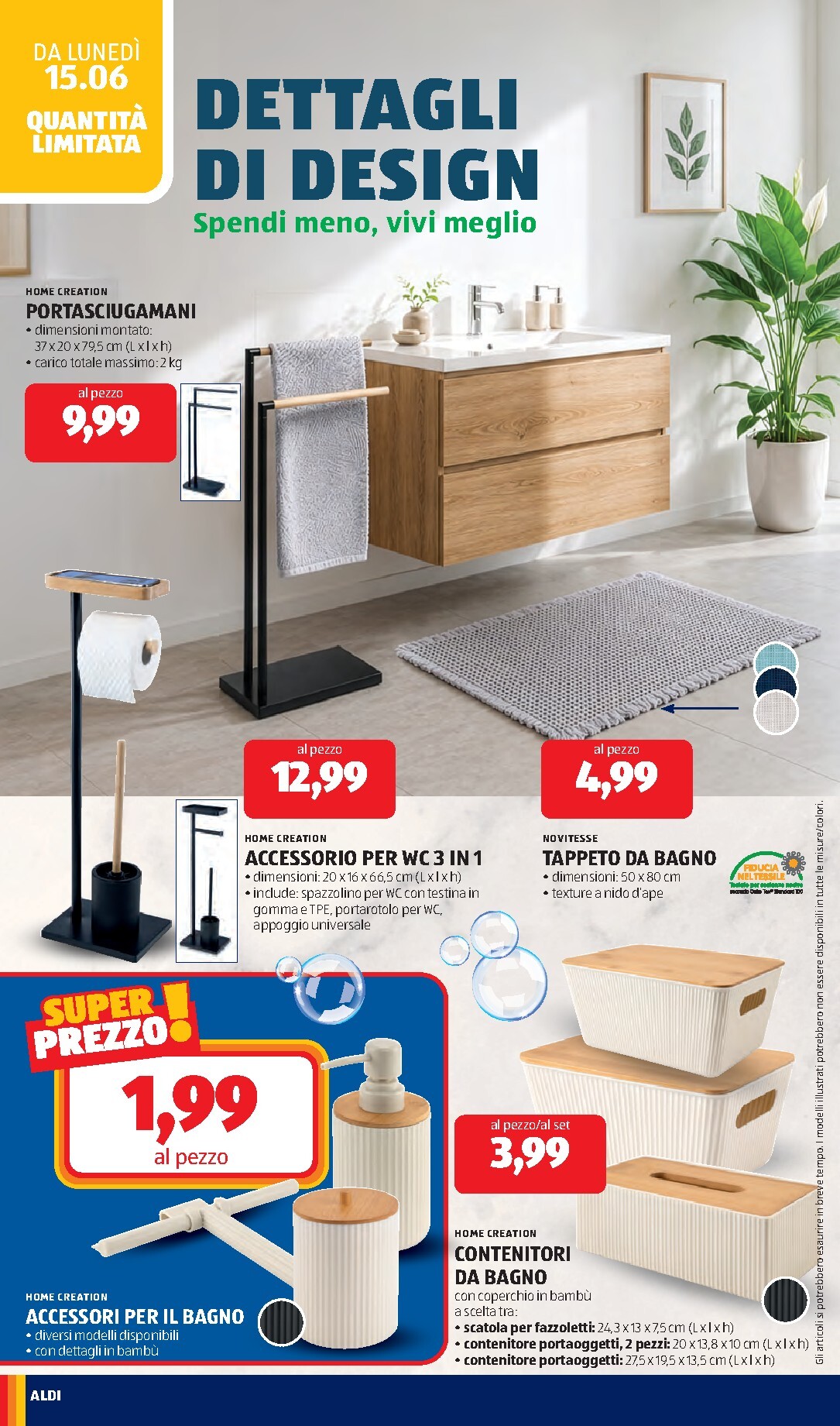 aldi - Volantino ALDI per la prossima settimana dal lunedì 15/06/2026 al domenica 21/06/2026 - page: 30