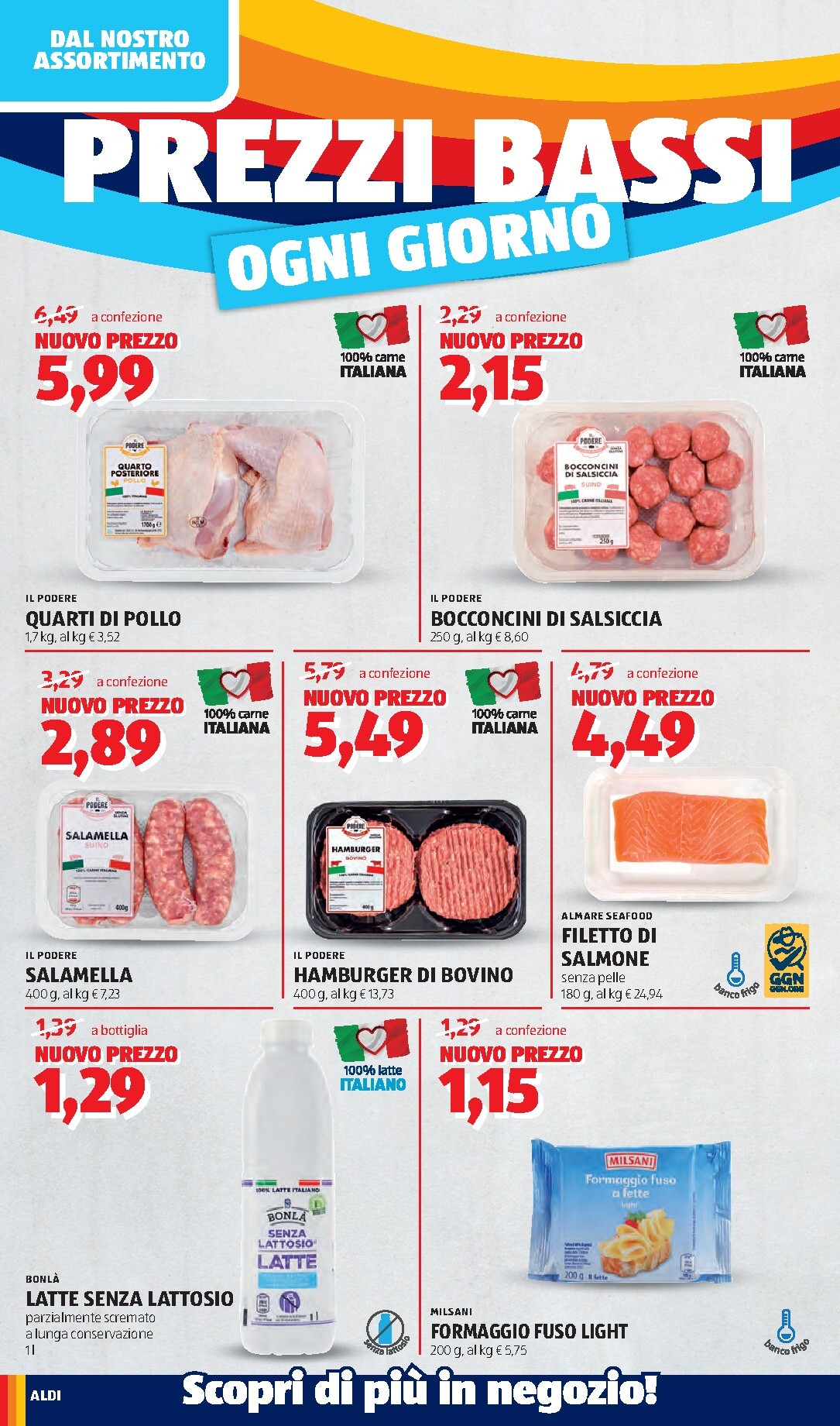 aldi - Volantino ALDI per la prossima settimana dal lunedì 15/06/2026 al domenica 21/06/2026 - page: 2