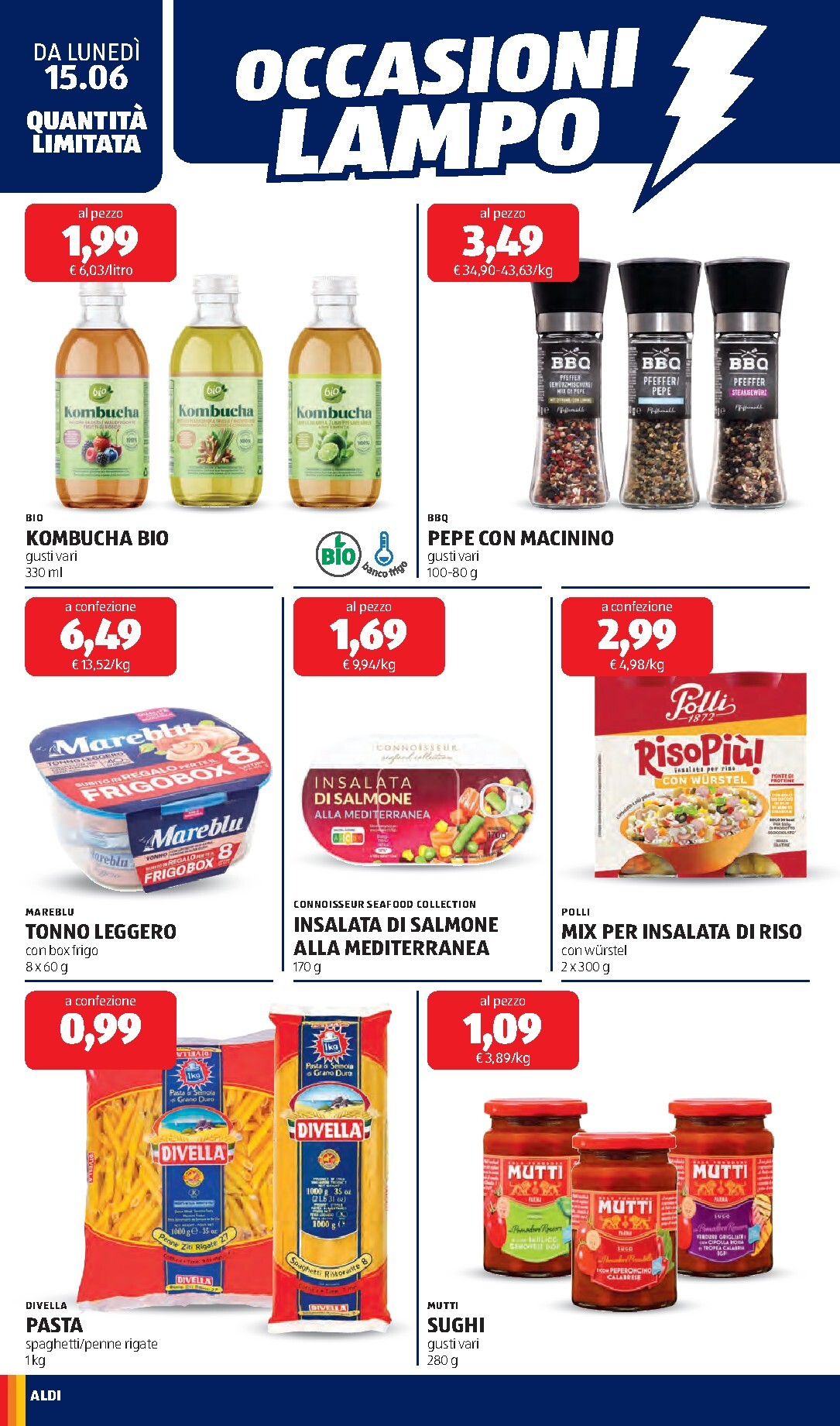 aldi - Volantino ALDI per la prossima settimana dal lunedì 15/06/2026 al domenica 21/06/2026 - page: 14