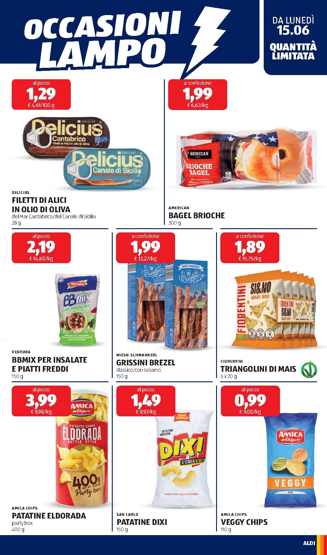 aldi - Volantino ALDI per la prossima settimana dal lunedì 15/06/2026 al domenica 21/06/2026 - page: 15