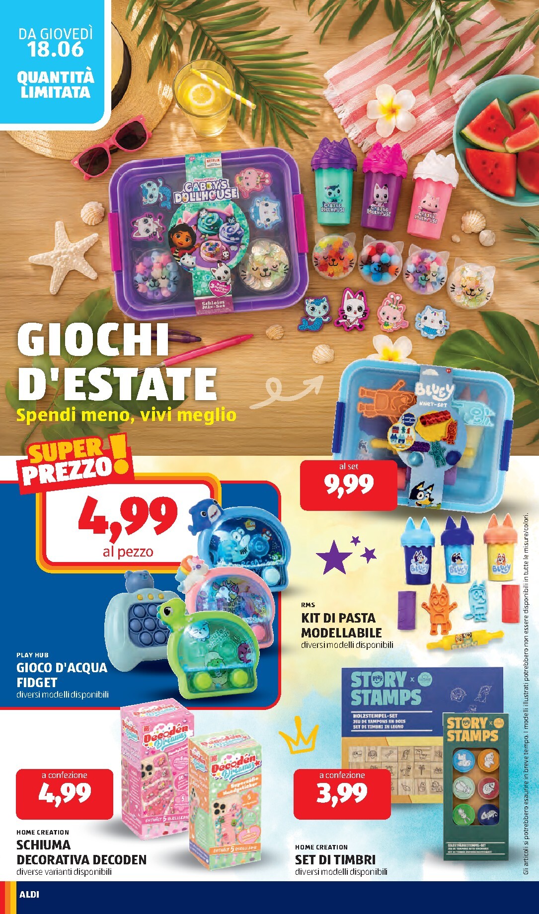 aldi - Volantino ALDI per la prossima settimana dal lunedì 15/06/2026 al domenica 21/06/2026 - page: 22