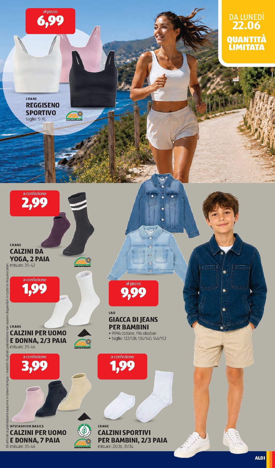 aldi - Volantino ALDI per la prossima settimana dal lunedì 22/06/2026 al domenica 28/06/2026 - page: 23