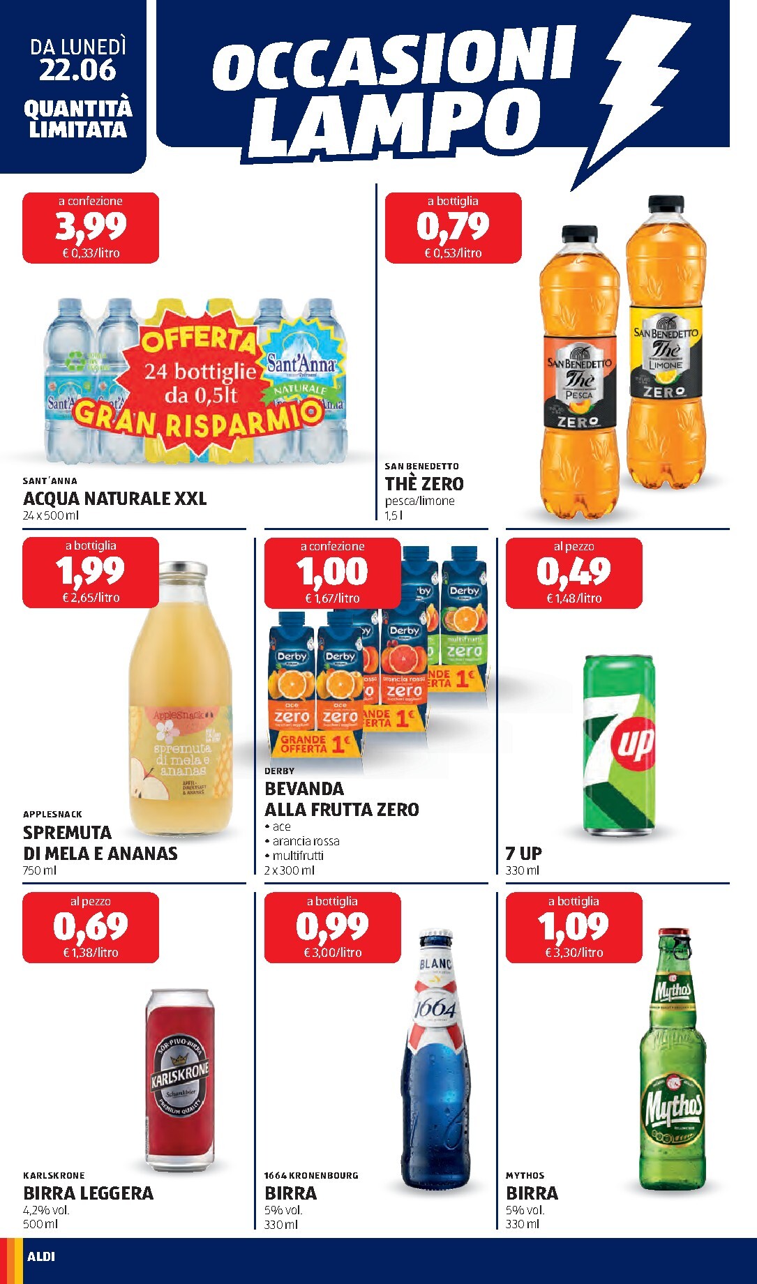 aldi - Volantino ALDI per la prossima settimana dal lunedì 22/06/2026 al domenica 28/06/2026 - page: 18