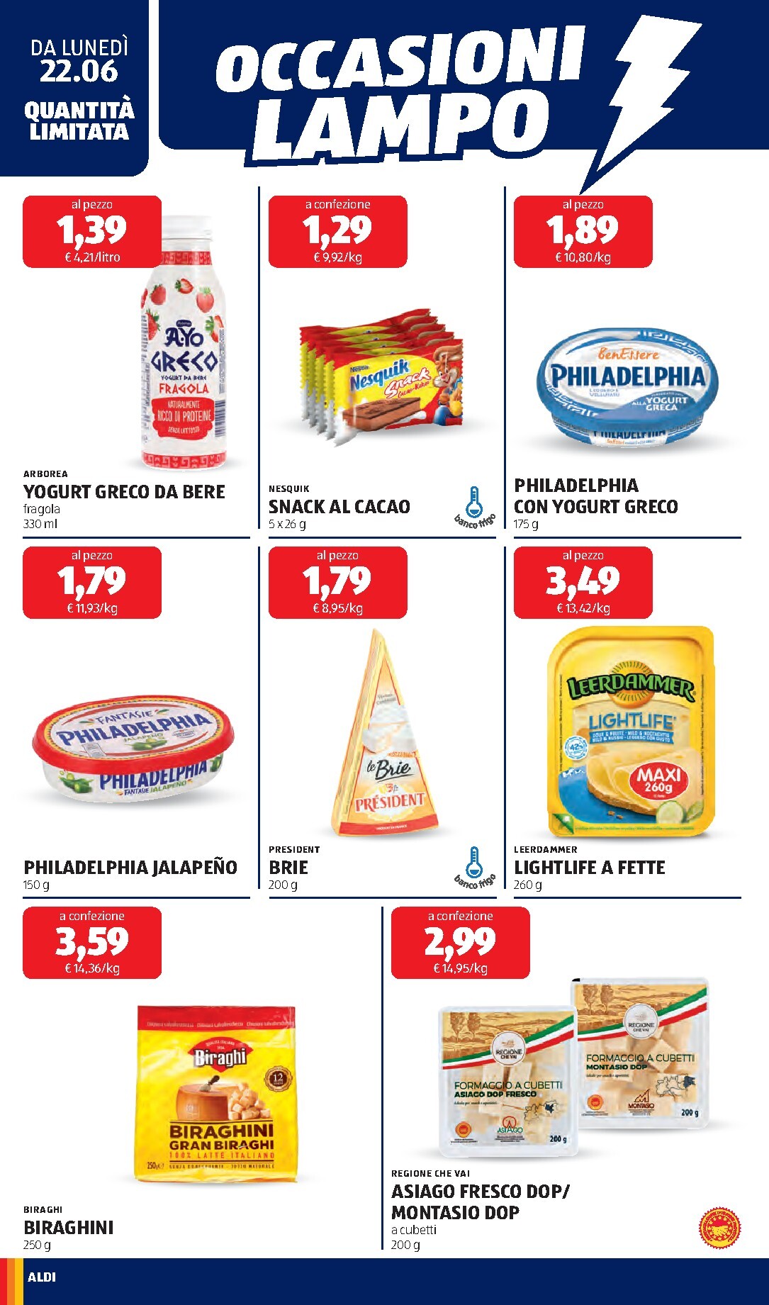 aldi - Volantino ALDI per la prossima settimana dal lunedì 22/06/2026 al domenica 28/06/2026 - page: 12