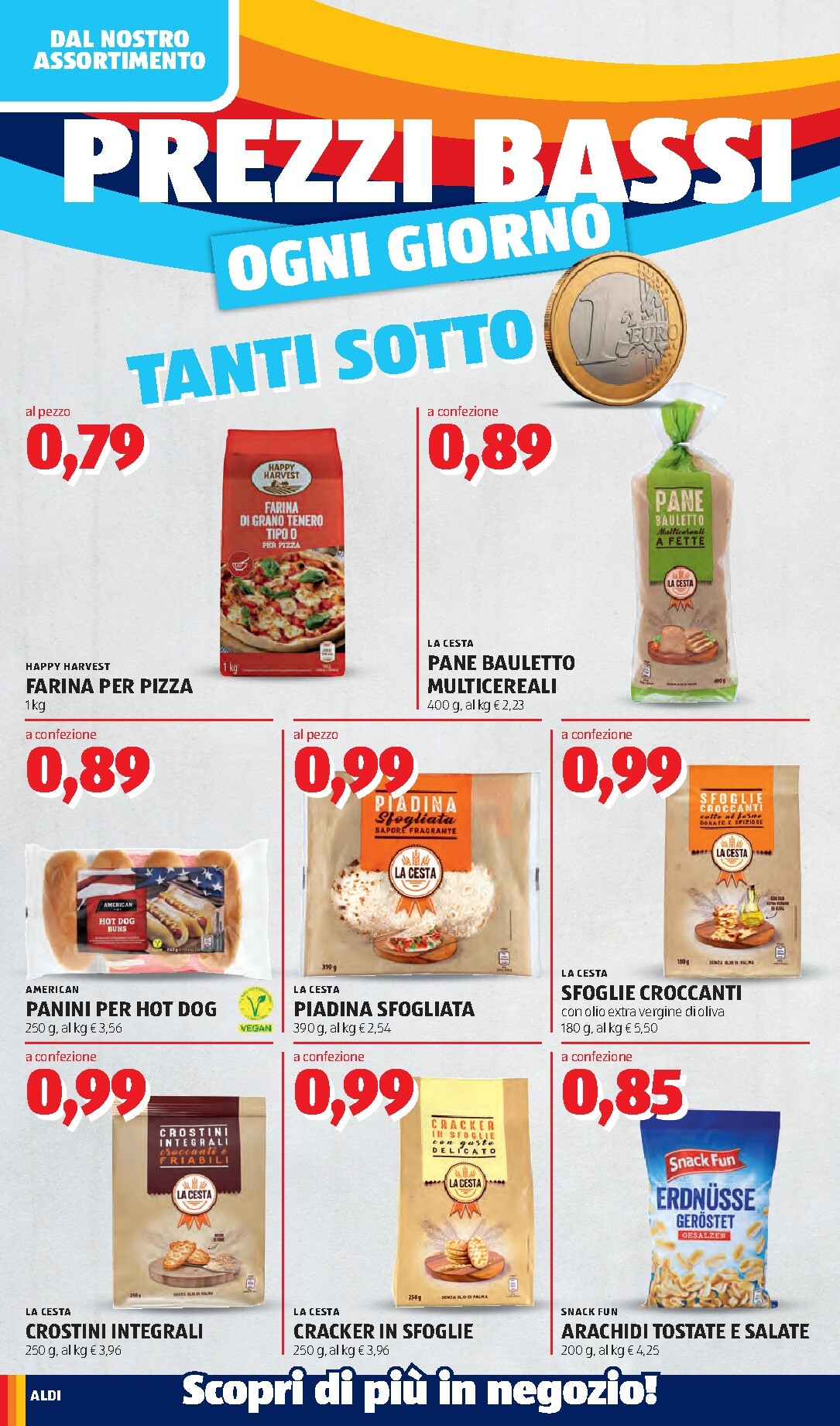 aldi - Volantino ALDI per la prossima settimana dal lunedì 22/06/2026 al domenica 28/06/2026 - page: 4