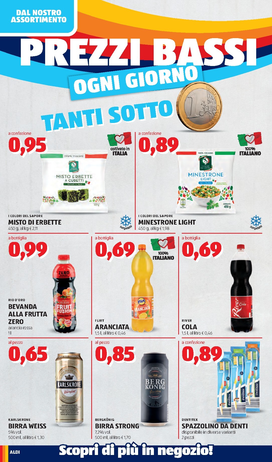 aldi - Volantino ALDI per la prossima settimana dal lunedì 22/06/2026 al domenica 28/06/2026 - page: 6
