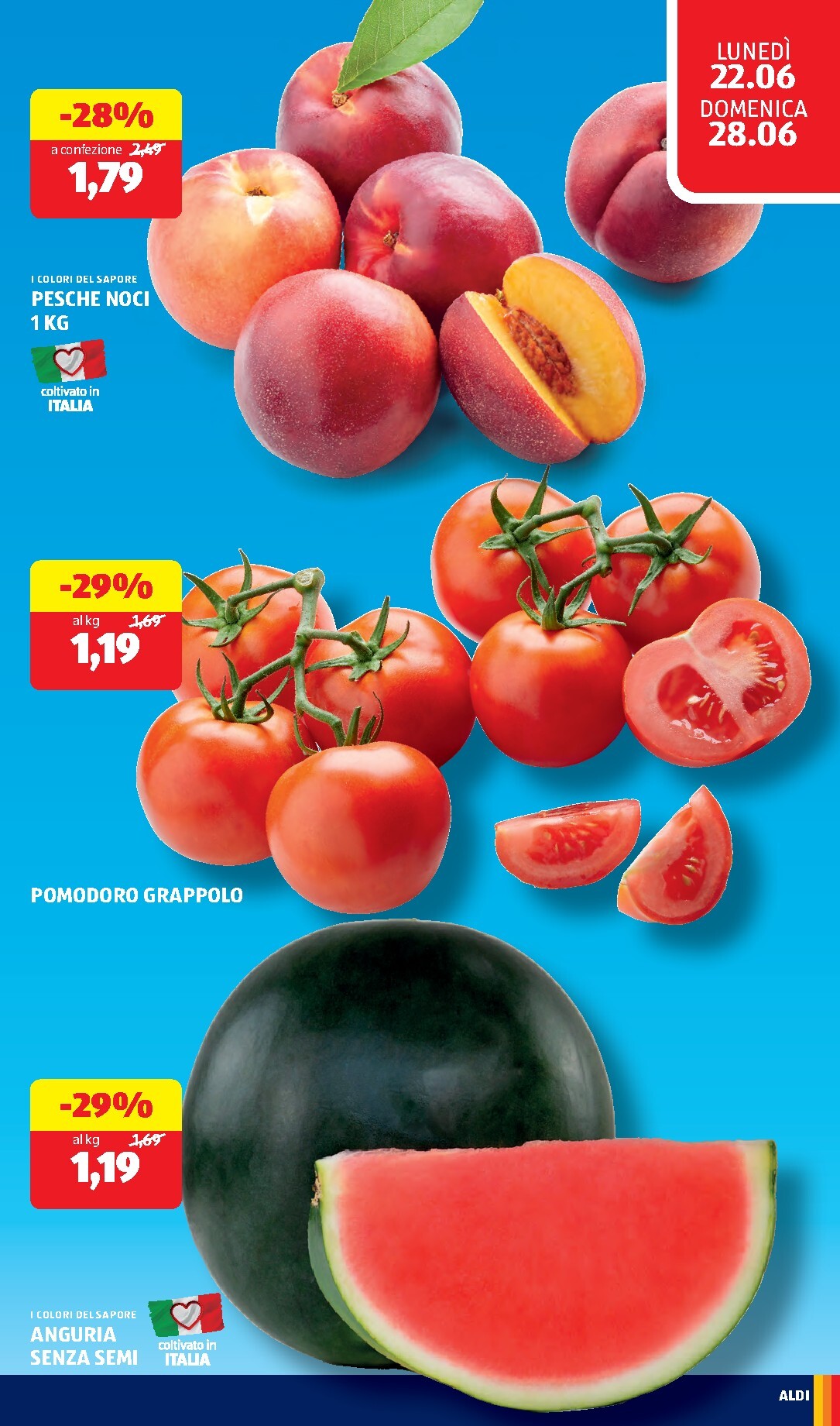 aldi - Volantino ALDI per la prossima settimana dal lunedì 22/06/2026 al domenica 28/06/2026 - page: 9