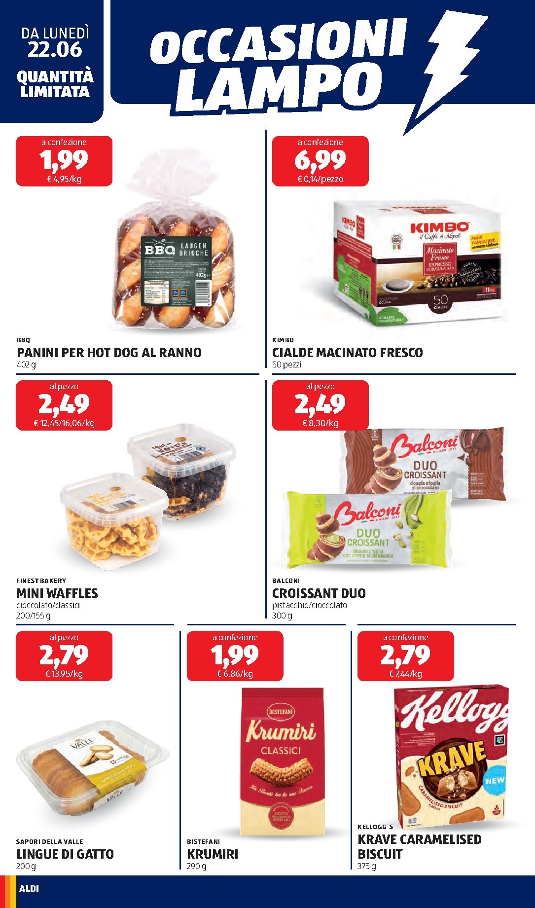 aldi - Volantino ALDI per la prossima settimana dal lunedì 22/06/2026 al domenica 28/06/2026 - page: 16