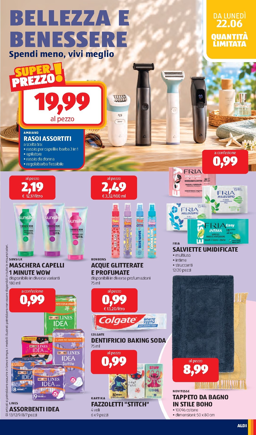aldi - Volantino ALDI per la prossima settimana dal lunedì 22/06/2026 al domenica 28/06/2026 - page: 25