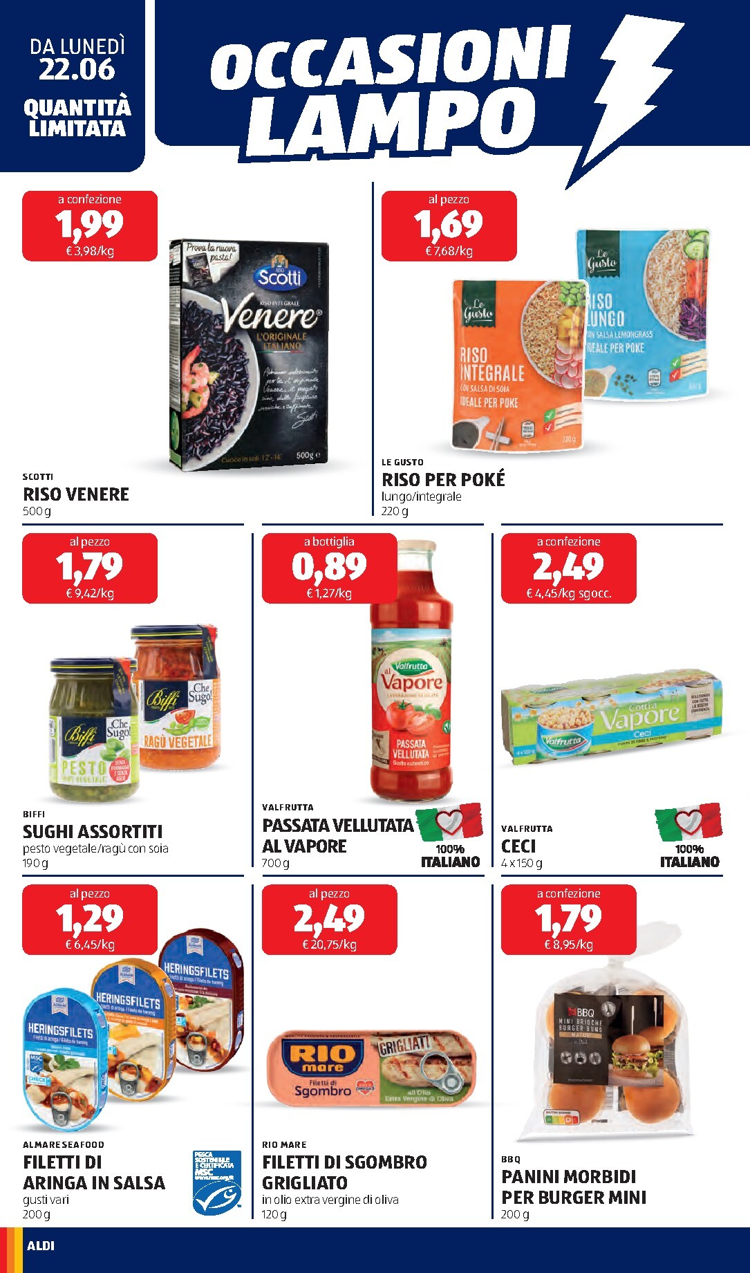 aldi - Volantino ALDI per la prossima settimana dal lunedì 22/06/2026 al domenica 28/06/2026 - page: 14
