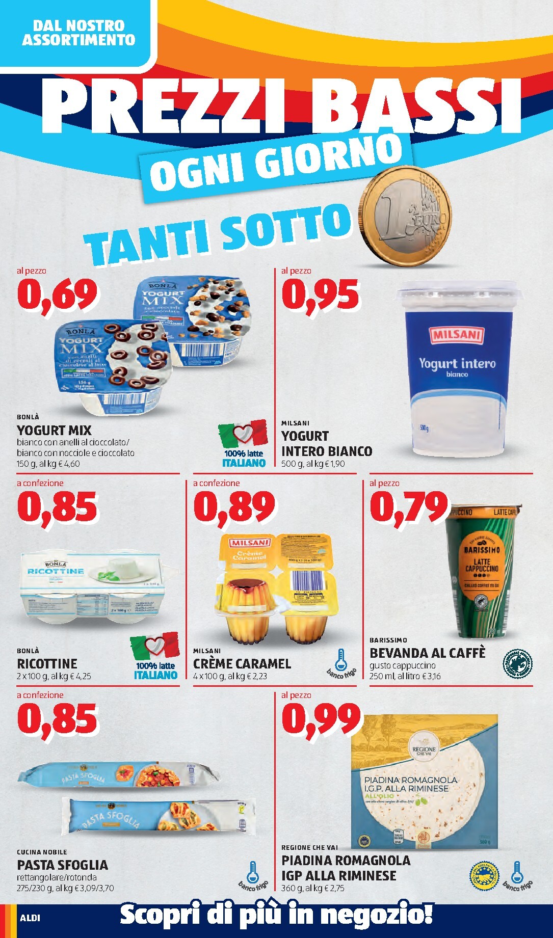 aldi - Volantino ALDI per la prossima settimana dal lunedì 22/06/2026 al domenica 28/06/2026 - page: 2
