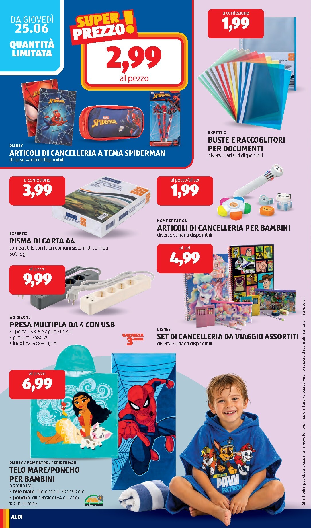 aldi - Volantino ALDI per la prossima settimana dal lunedì 22/06/2026 al domenica 28/06/2026 - page: 30