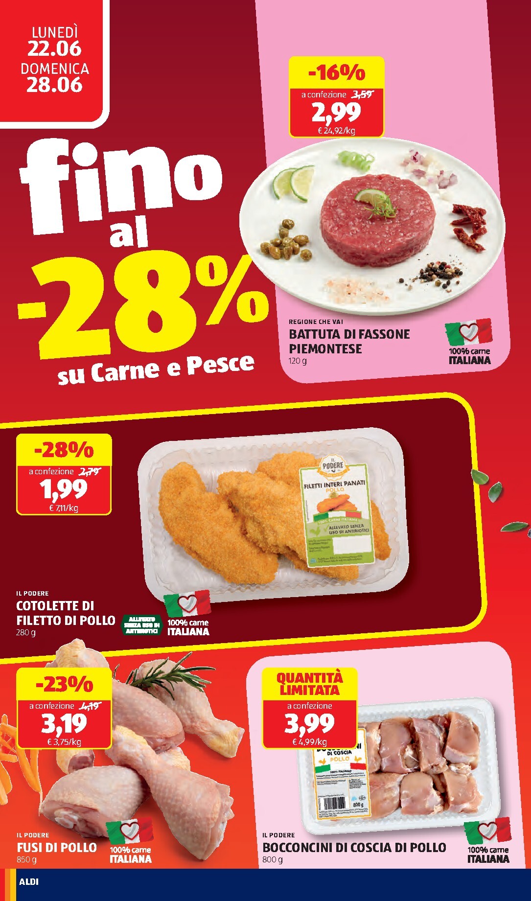 aldi - Volantino ALDI per la prossima settimana dal lunedì 22/06/2026 al domenica 28/06/2026 - page: 10