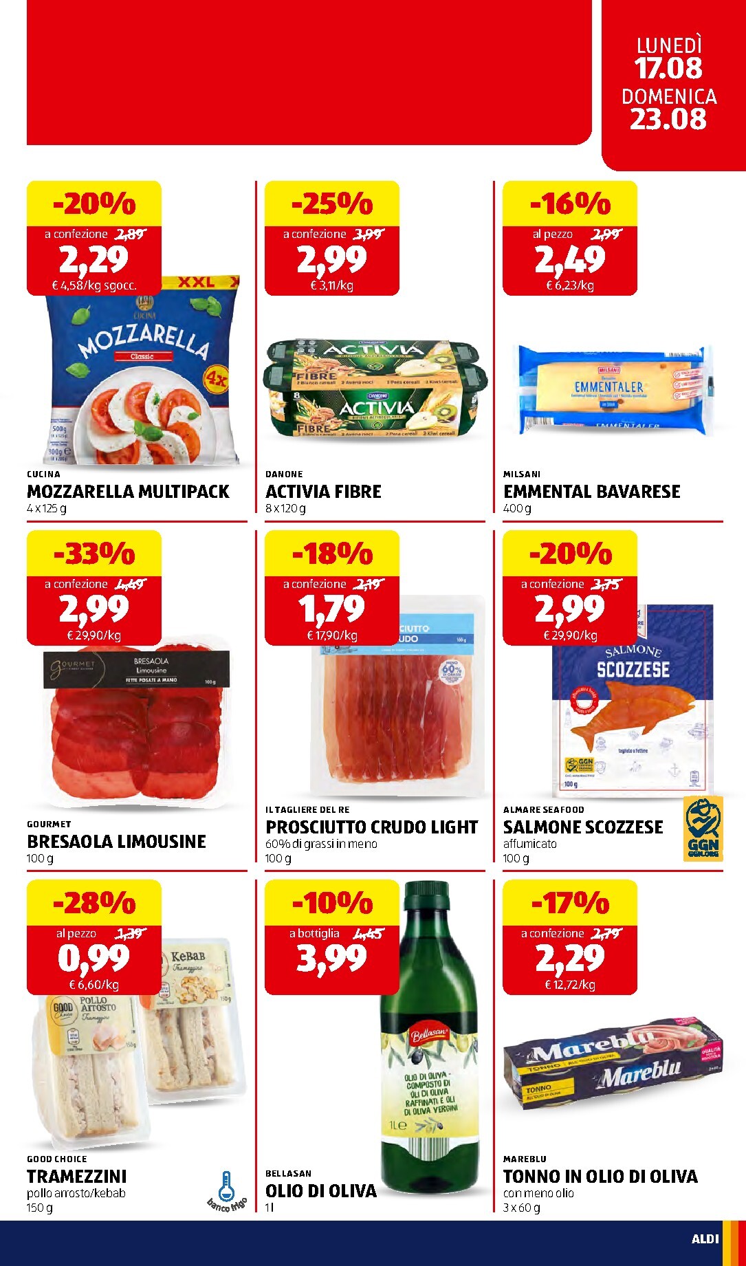aldi - Volantino ALDI per la prossima settimana dal lunedì 17/08/2026 al domenica 23/08/2026 - page: 21