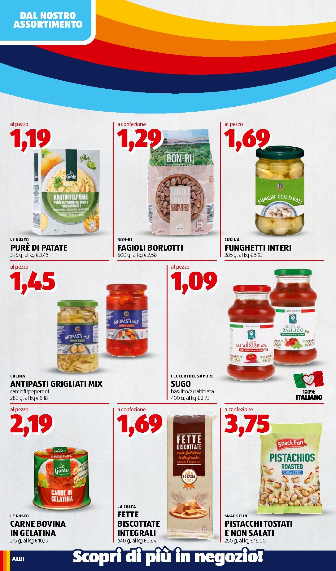 aldi - Volantino ALDI per la prossima settimana dal lunedì 17/08/2026 al domenica 23/08/2026 - page: 6