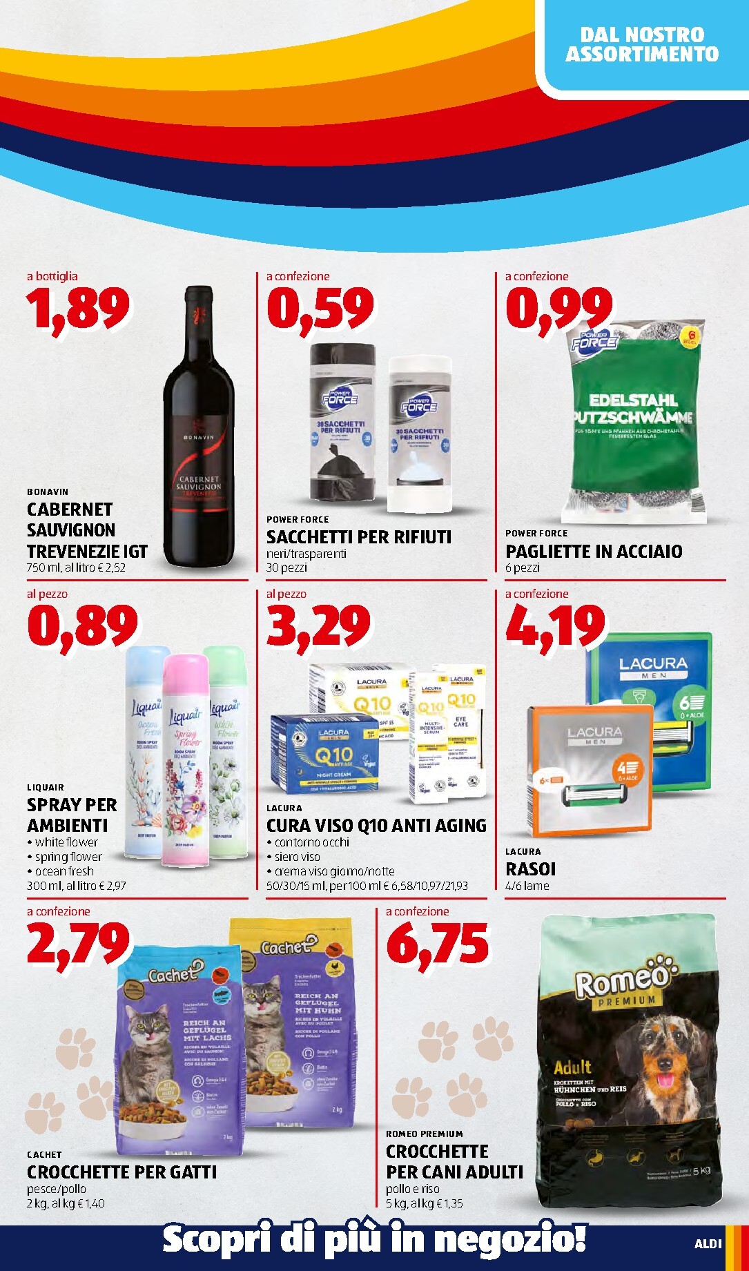 aldi - Volantino ALDI per la prossima settimana dal lunedì 17/08/2026 al domenica 23/08/2026 - page: 9