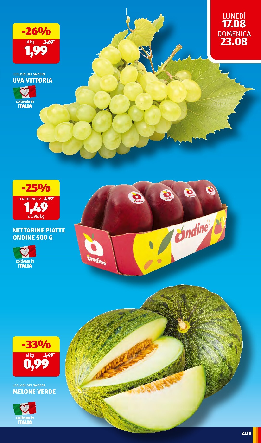aldi - Volantino ALDI per la prossima settimana dal lunedì 17/08/2026 al domenica 23/08/2026 - page: 11