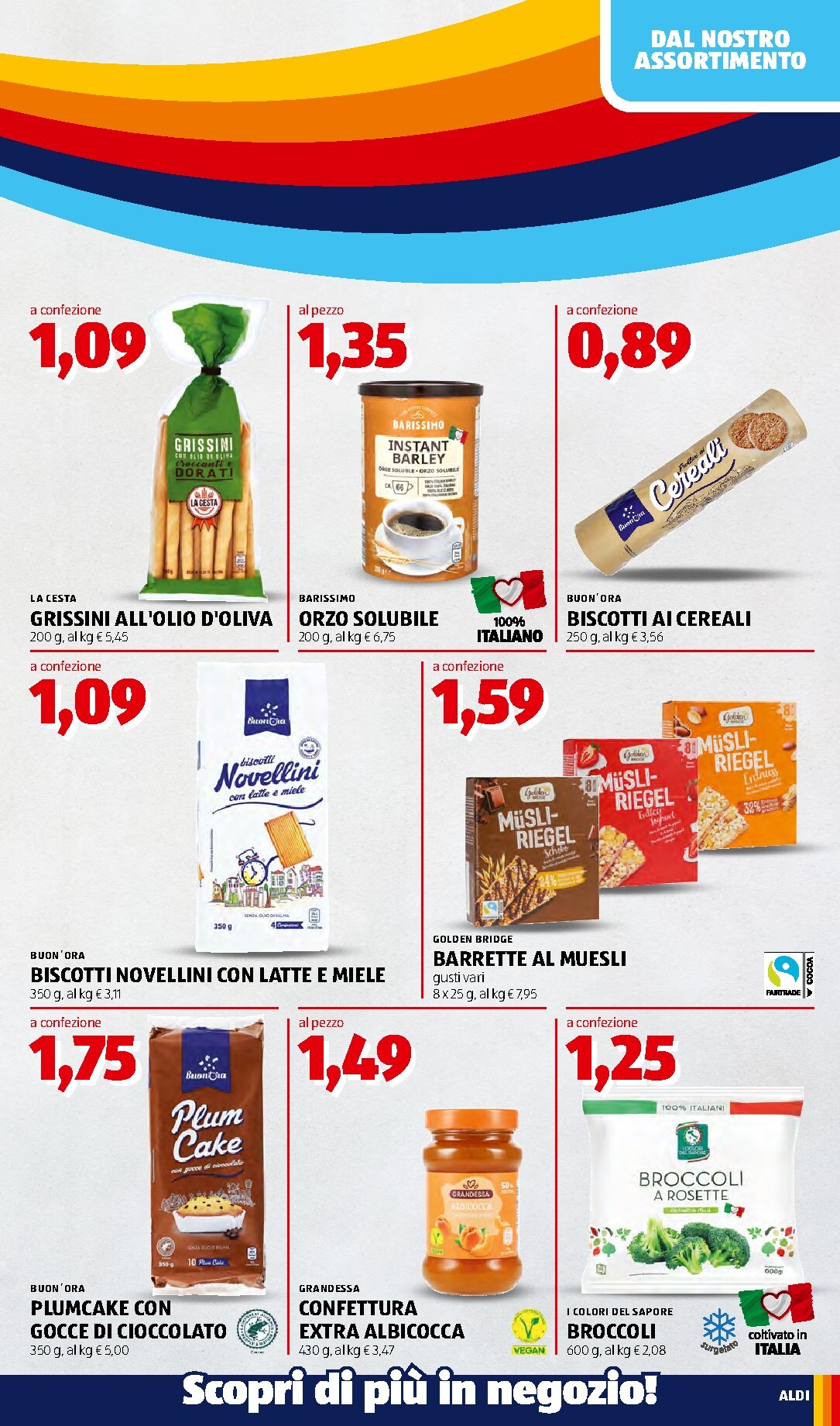 aldi - Volantino ALDI per la prossima settimana dal lunedì 17/08/2026 al domenica 23/08/2026 - page: 7