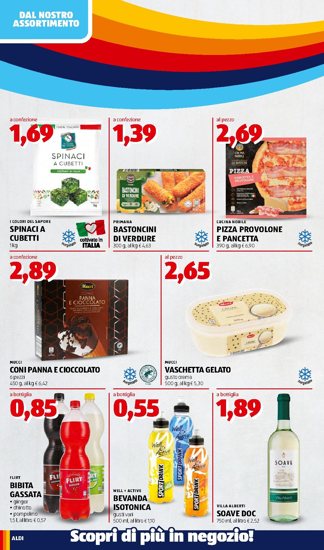 aldi - Volantino ALDI per la prossima settimana dal lunedì 17/08/2026 al domenica 23/08/2026 - page: 8