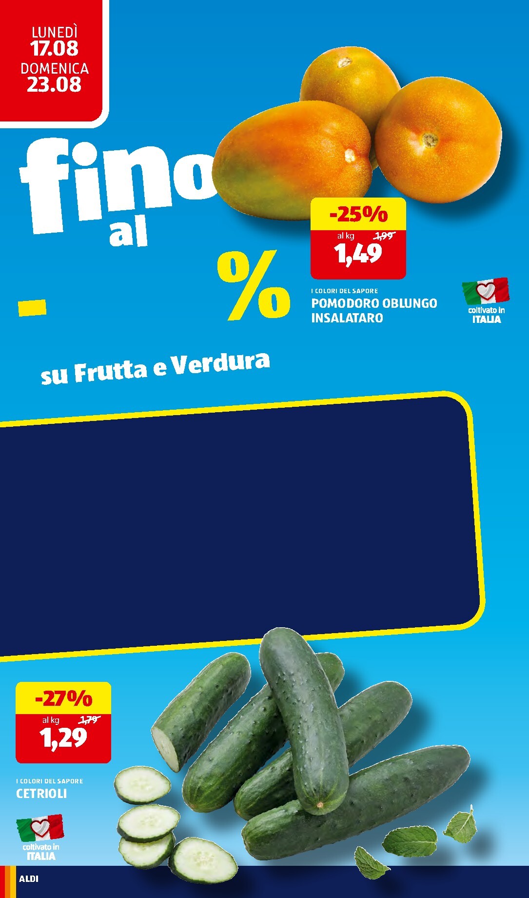 aldi - Volantino ALDI per la prossima settimana dal lunedì 17/08/2026 al domenica 23/08/2026 - page: 10