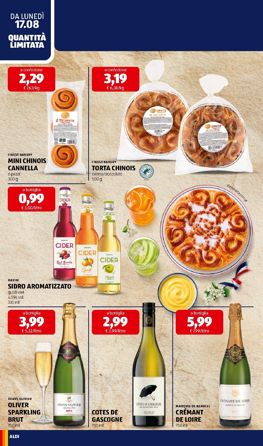 aldi - Volantino ALDI per la prossima settimana dal lunedì 17/08/2026 al domenica 23/08/2026 - page: 16
