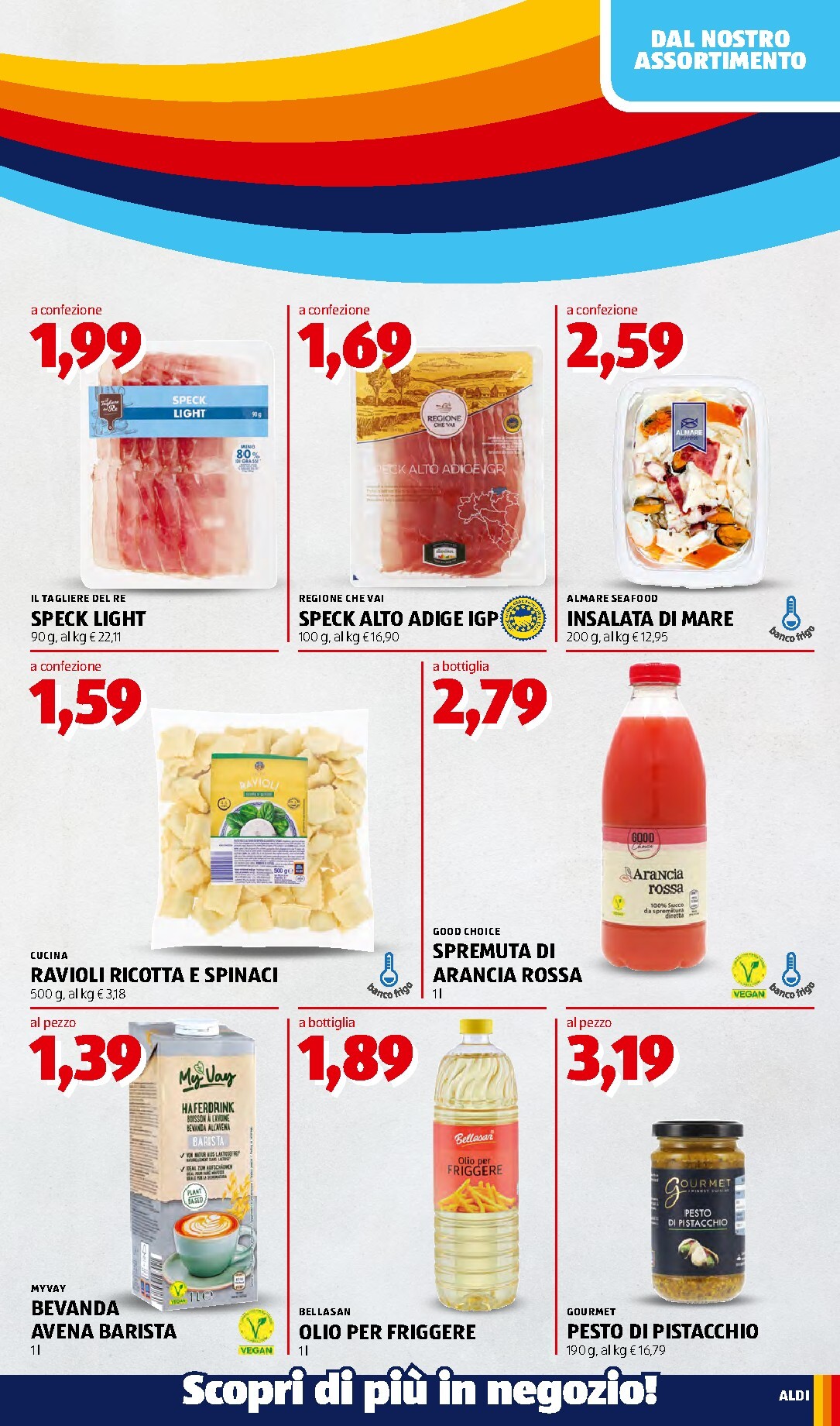 aldi - Volantino ALDI per la prossima settimana dal lunedì 17/08/2026 al domenica 23/08/2026 - page: 5