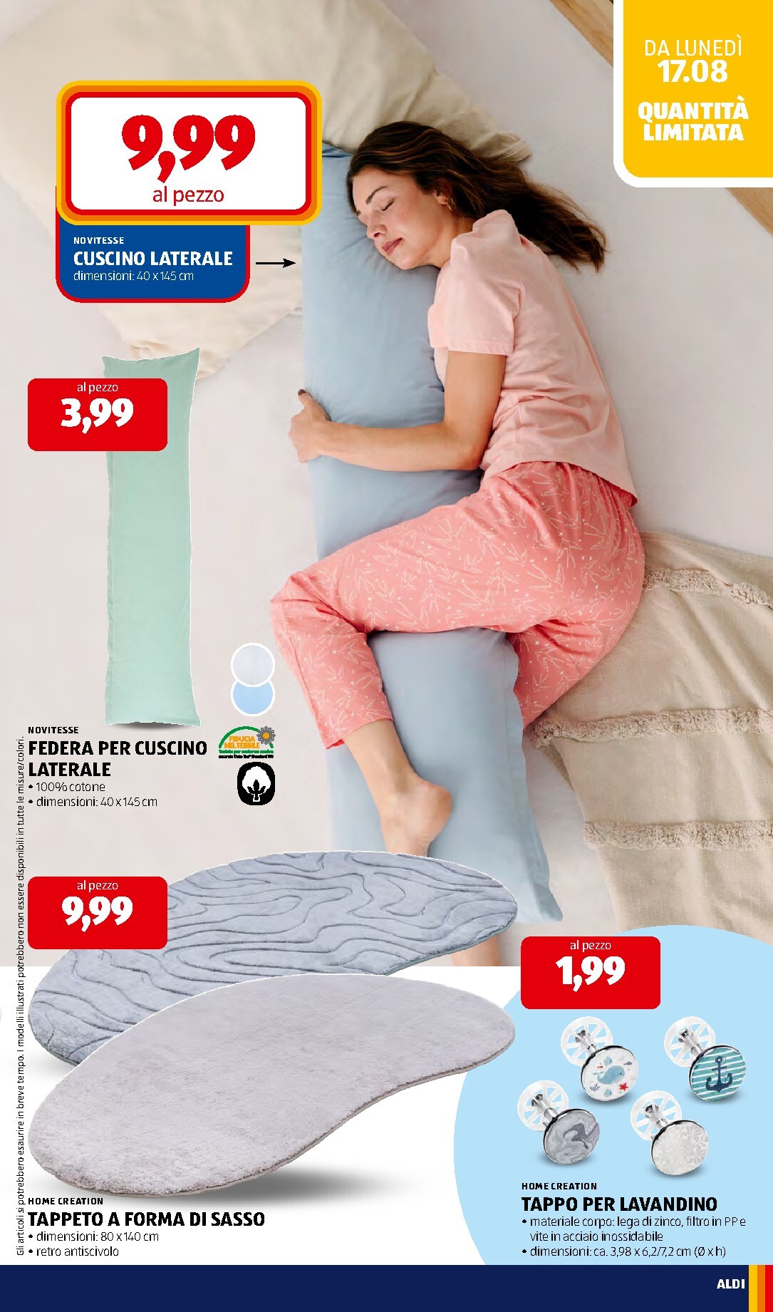 aldi - Volantino ALDI per la prossima settimana dal lunedì 17/08/2026 al domenica 23/08/2026 - page: 27