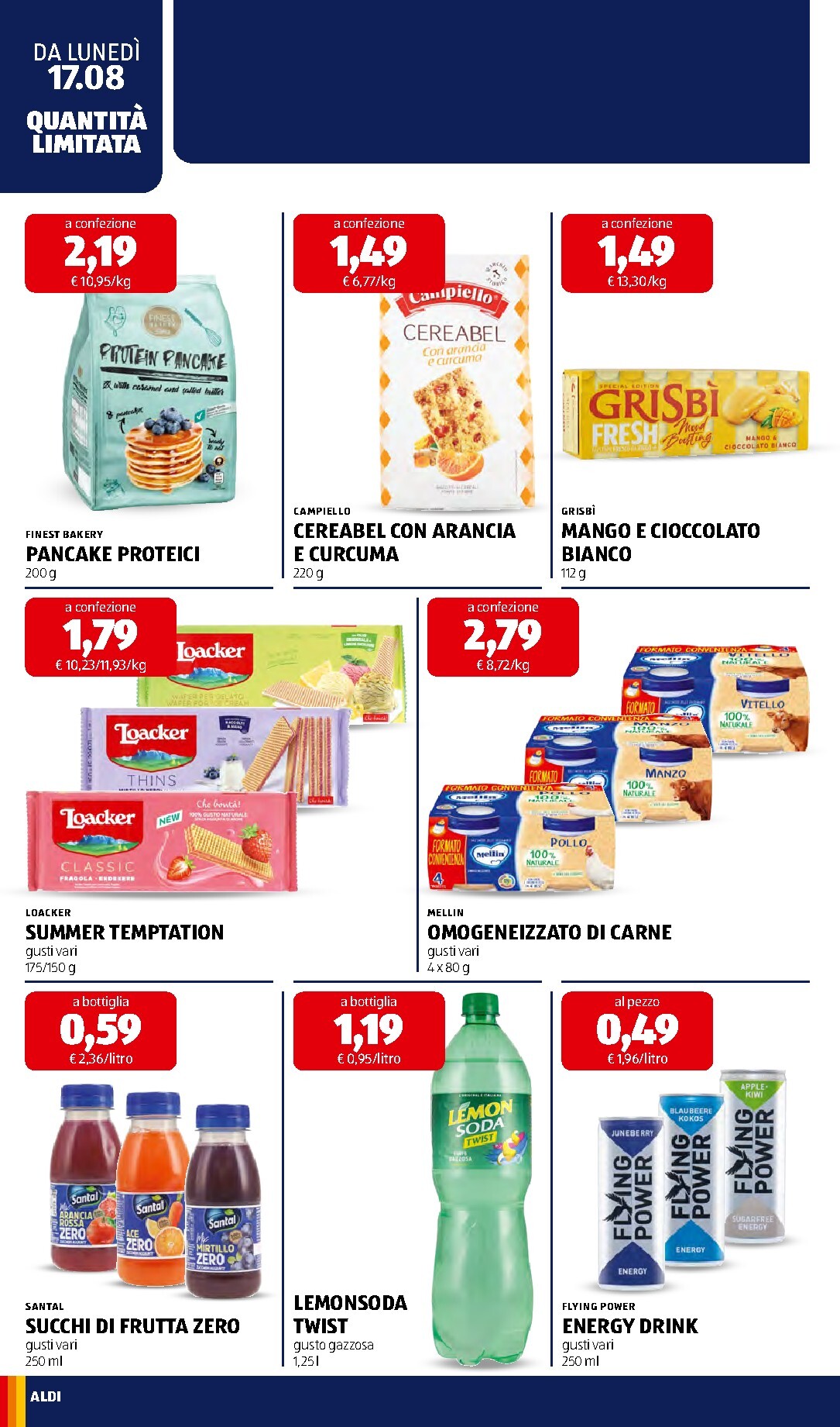 aldi - Volantino ALDI per la prossima settimana dal lunedì 17/08/2026 al domenica 23/08/2026 - page: 20