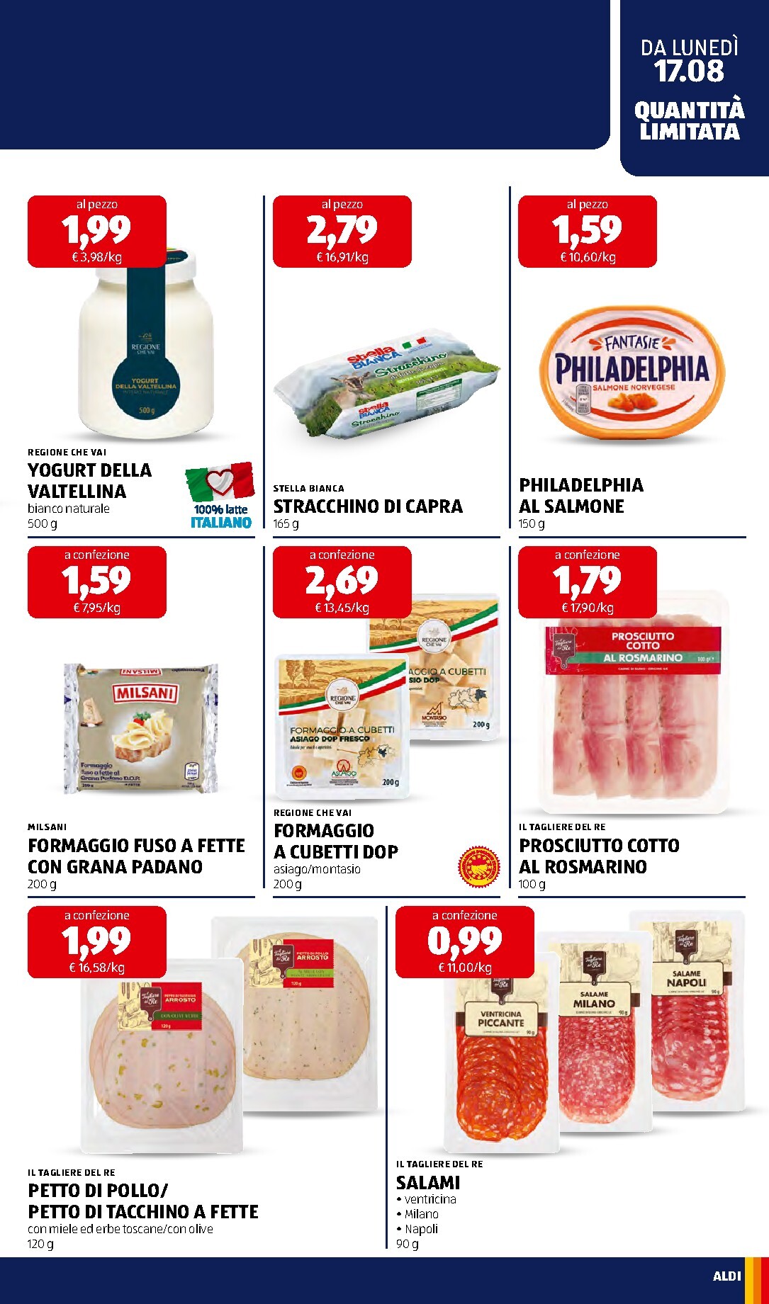 aldi - Volantino ALDI per la prossima settimana dal lunedì 17/08/2026 al domenica 23/08/2026 - page: 17