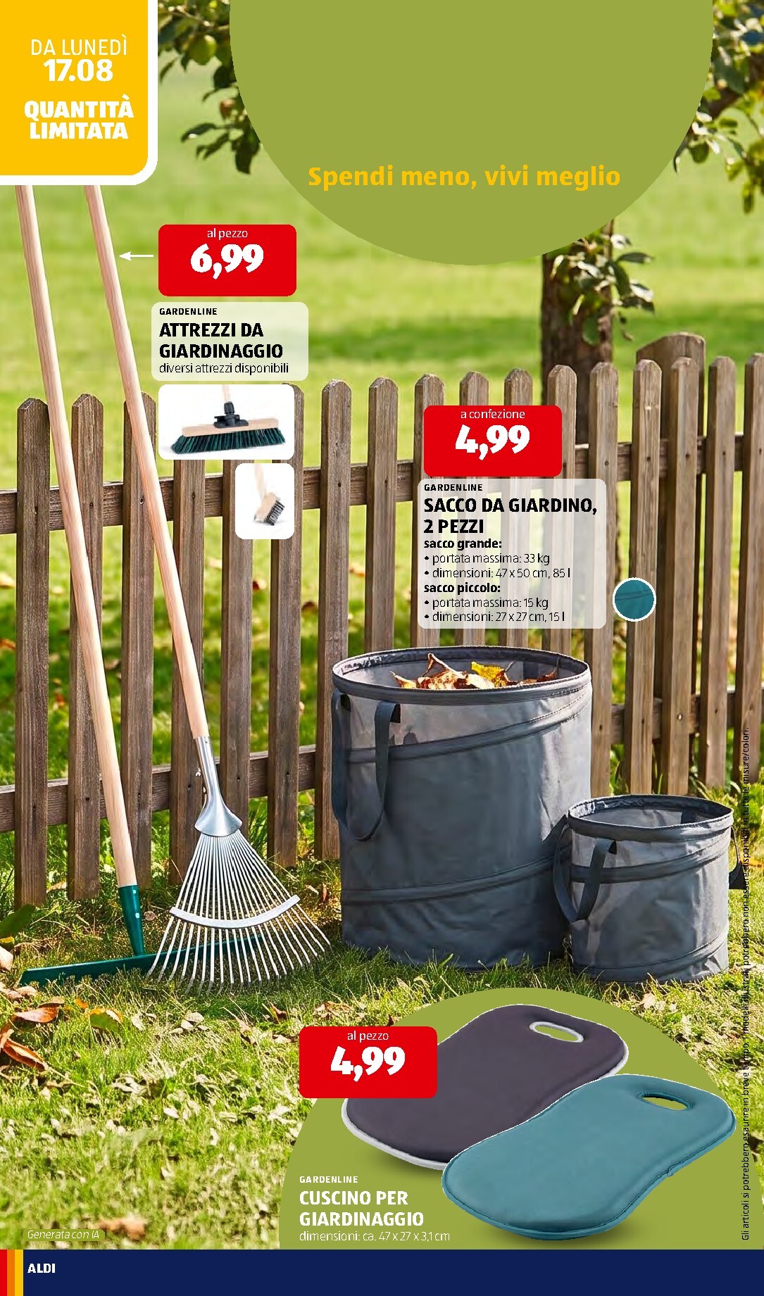 aldi - Volantino ALDI per la prossima settimana dal lunedì 17/08/2026 al domenica 23/08/2026 - page: 28