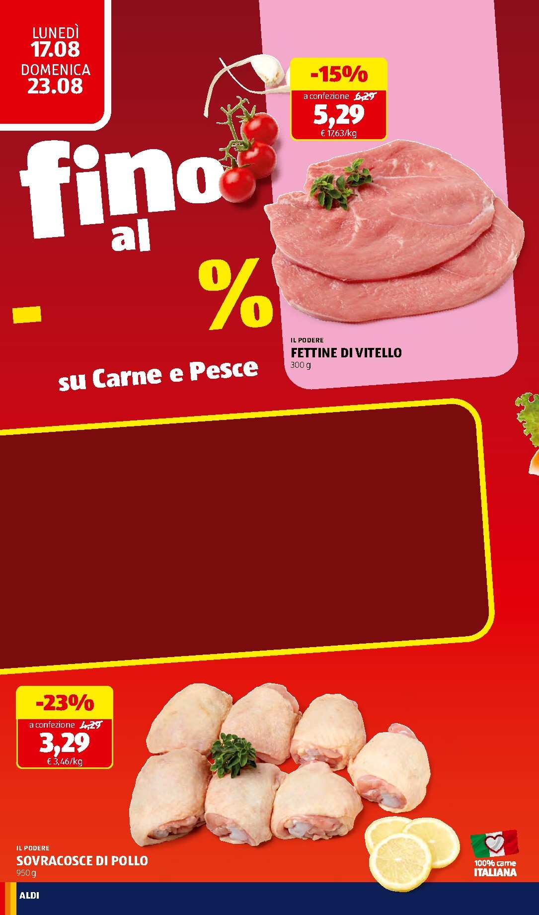 aldi - Volantino ALDI per la prossima settimana dal lunedì 17/08/2026 al domenica 23/08/2026 - page: 12