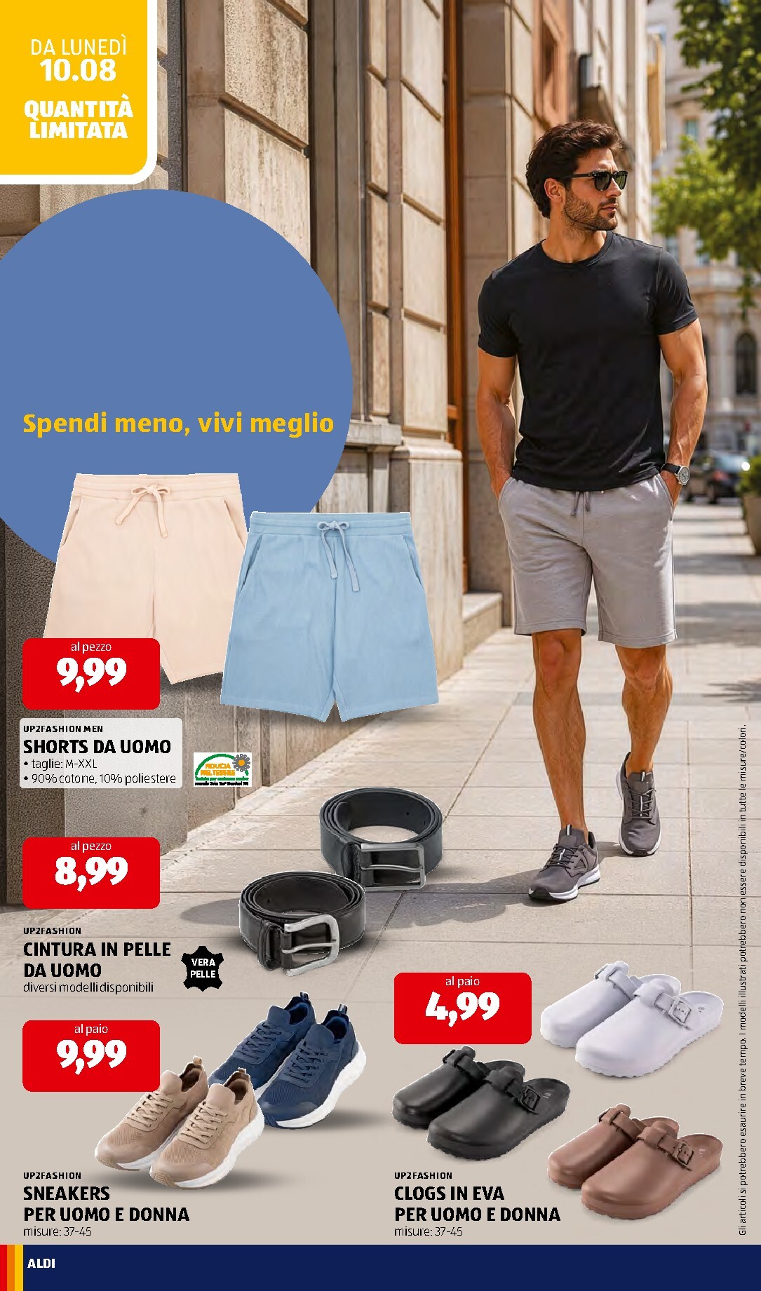 aldi - Volantino attuale di ALDI valido dal lunedì 10/08/2026 al domenica 16/08/2026 - page: 26