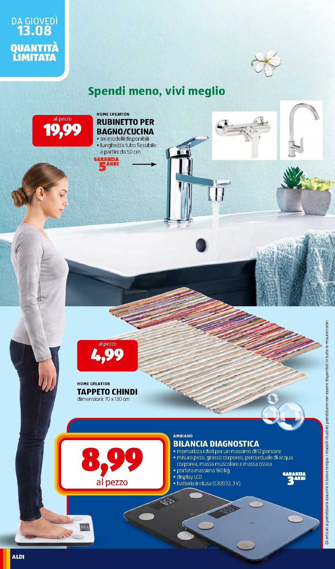aldi - Volantino attuale di ALDI valido dal lunedì 10/08/2026 al domenica 16/08/2026 - page: 28