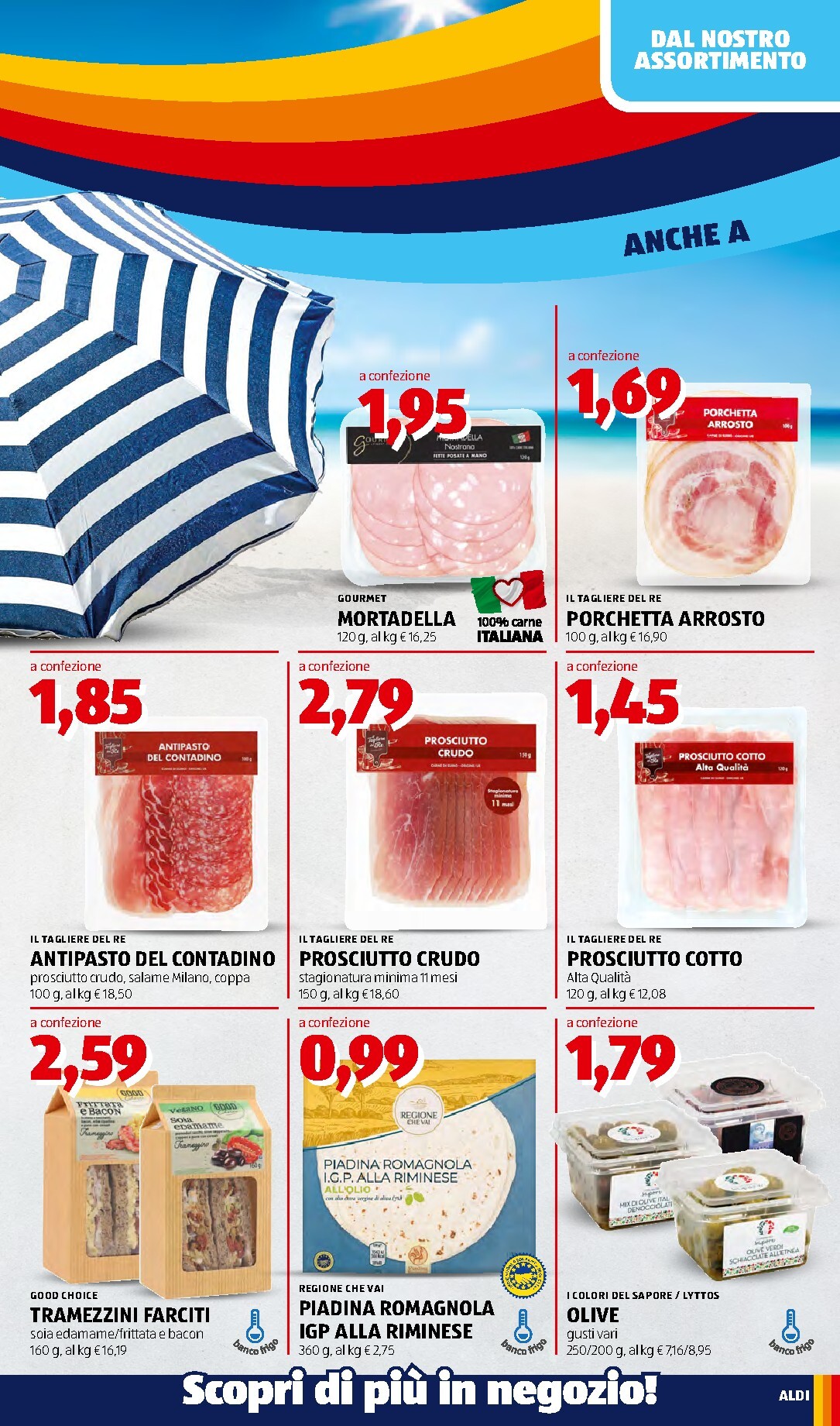 aldi - Volantino attuale di ALDI valido dal lunedì 10/08/2026 al domenica 16/08/2026 - page: 5