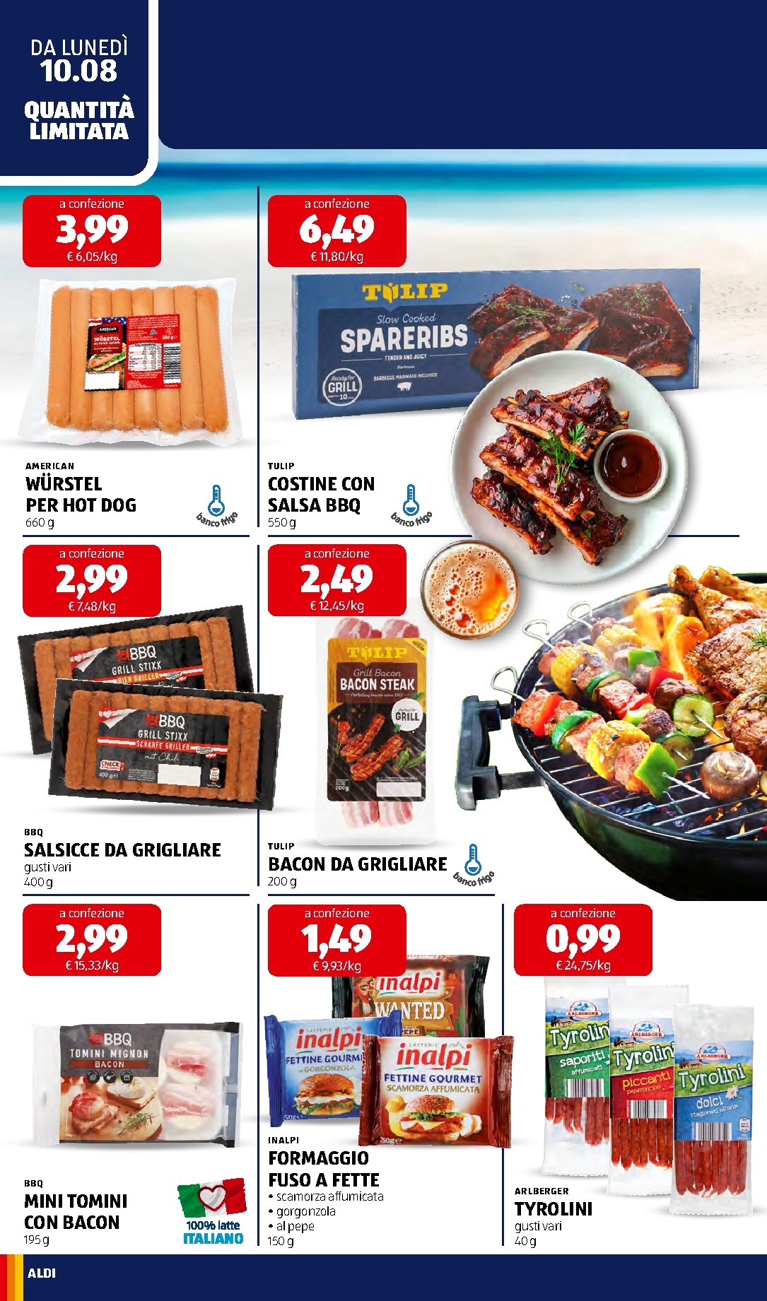 aldi - Volantino attuale di ALDI valido dal lunedì 10/08/2026 al domenica 16/08/2026 - page: 14