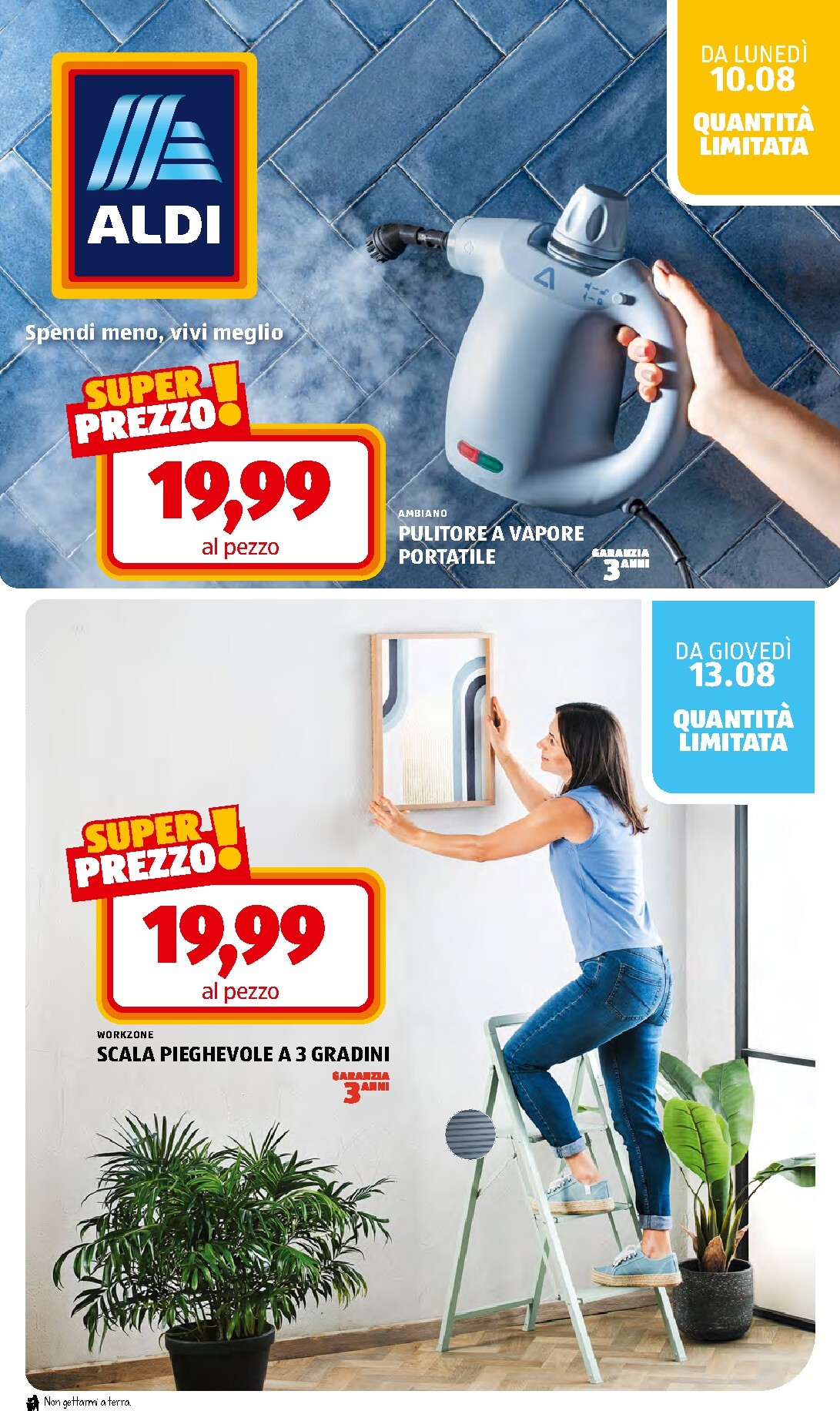 aldi - Volantino attuale di ALDI valido dal lunedì 10/08/2026 al domenica 16/08/2026 - page: 34