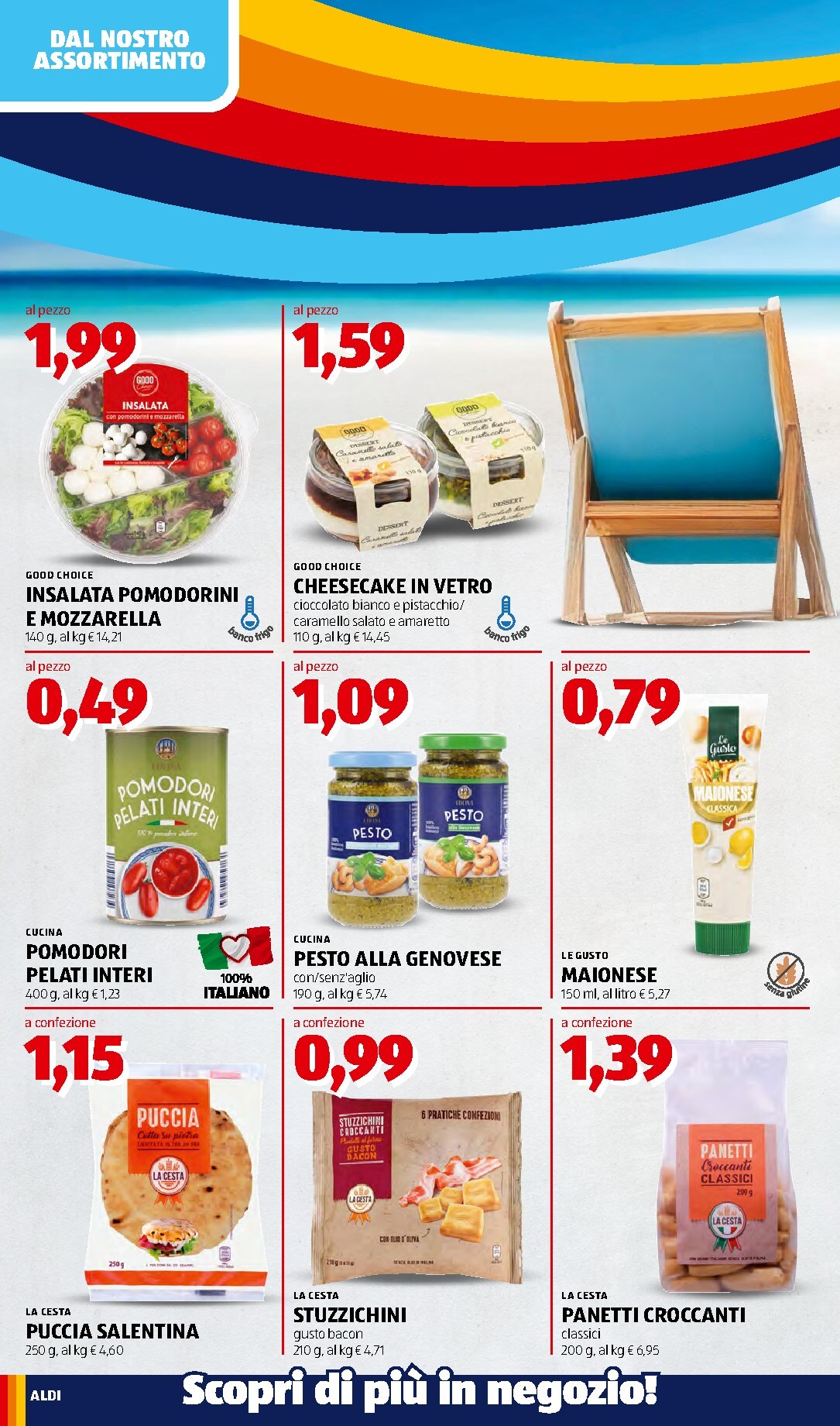 aldi - Volantino attuale di ALDI valido dal lunedì 10/08/2026 al domenica 16/08/2026 - page: 6