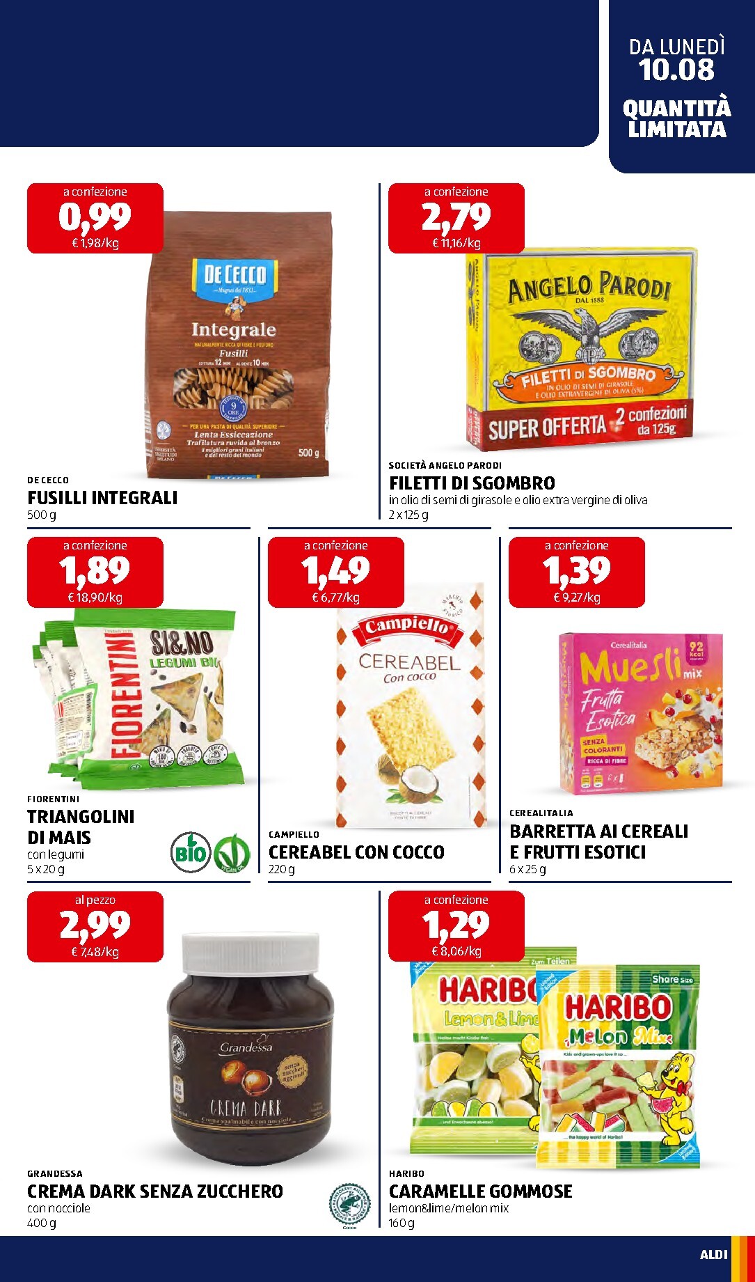 aldi - Volantino attuale di ALDI valido dal lunedì 10/08/2026 al domenica 16/08/2026 - page: 19