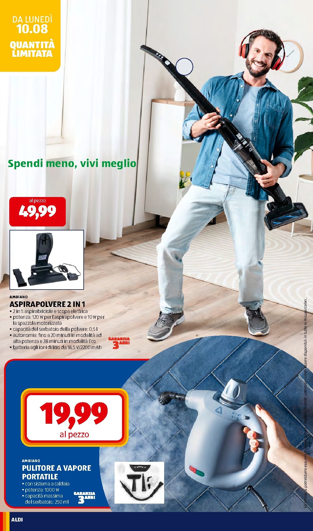aldi - Volantino attuale di ALDI valido dal lunedì 10/08/2026 al domenica 16/08/2026 - page: 24