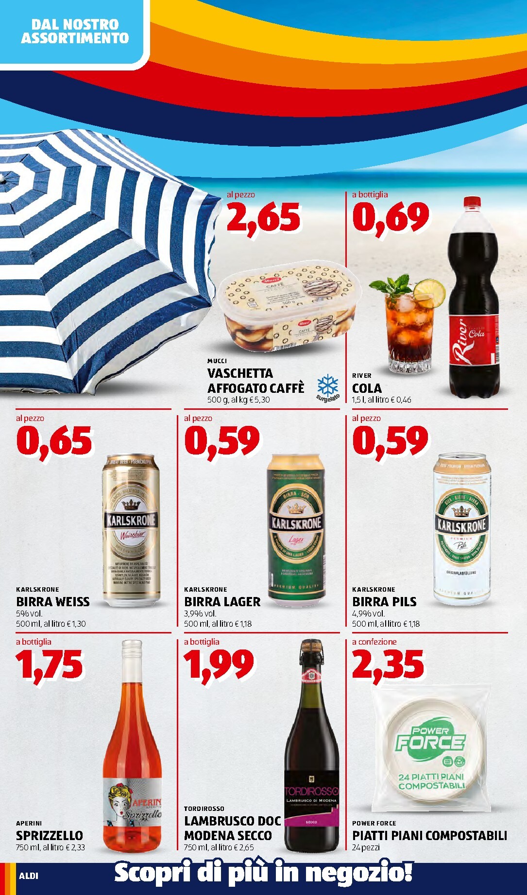 aldi - Volantino attuale di ALDI valido dal lunedì 10/08/2026 al domenica 16/08/2026 - page: 8