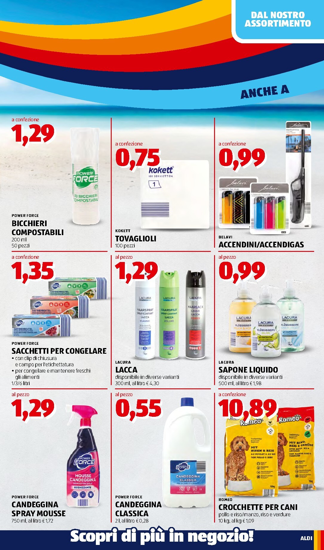 aldi - Volantino attuale di ALDI valido dal lunedì 10/08/2026 al domenica 16/08/2026 - page: 9