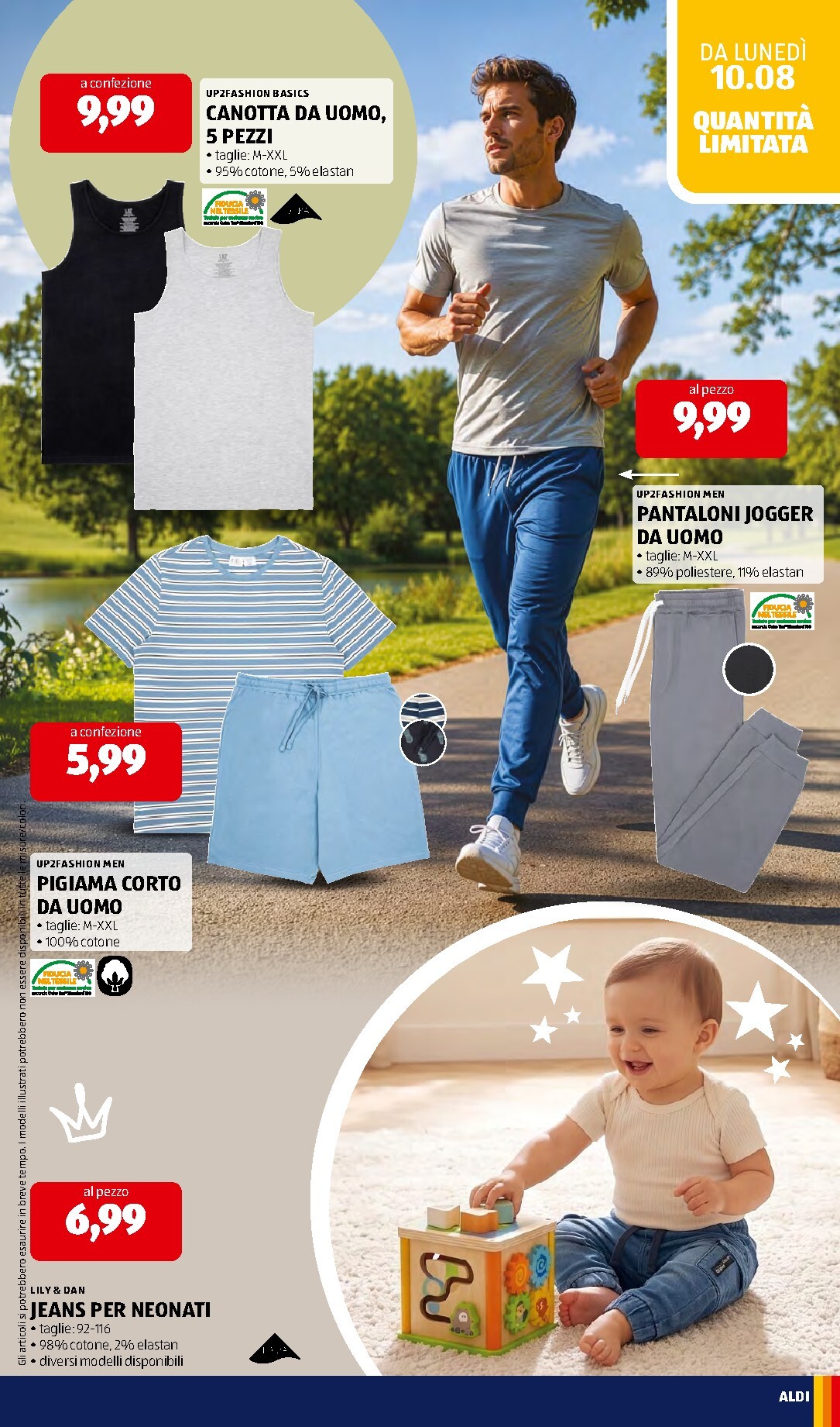 aldi - Volantino attuale di ALDI valido dal lunedì 10/08/2026 al domenica 16/08/2026 - page: 27