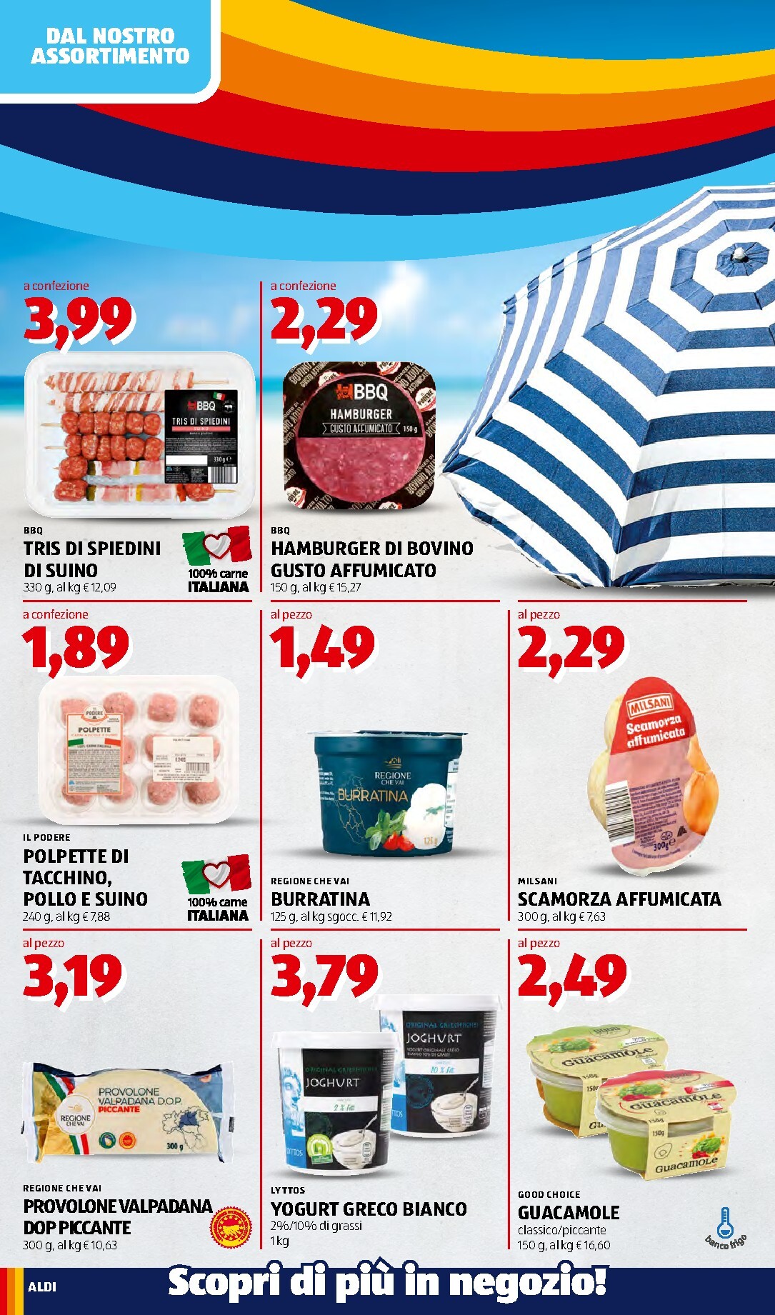 aldi - Volantino attuale di ALDI valido dal lunedì 10/08/2026 al domenica 16/08/2026 - page: 4