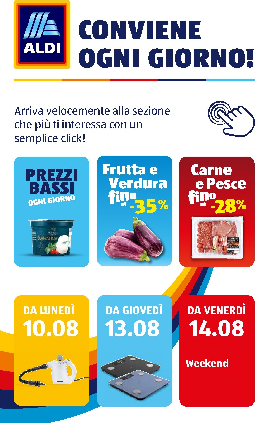 aldi - Volantino attuale di ALDI valido dal lunedì 10/08/2026 al domenica 16/08/2026 - page: 2