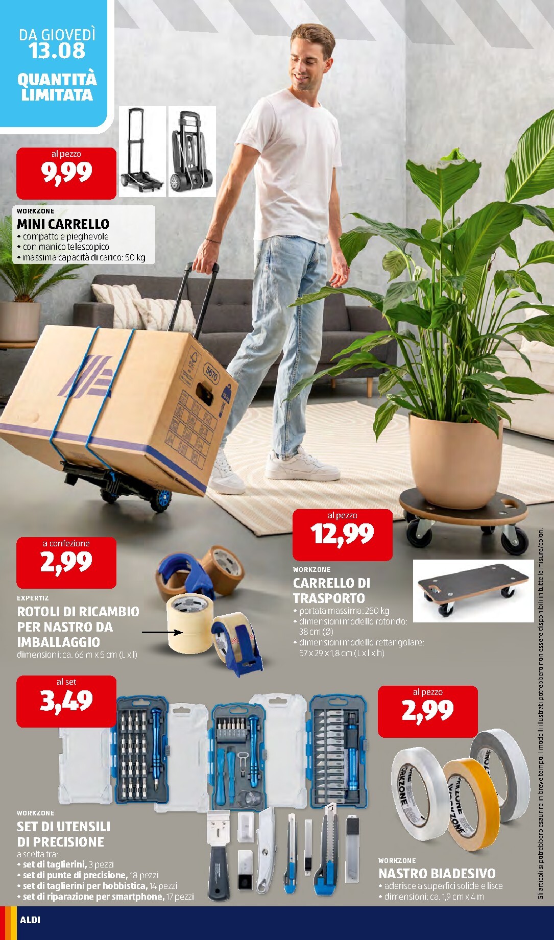 aldi - Volantino attuale di ALDI valido dal lunedì 10/08/2026 al domenica 16/08/2026 - page: 30