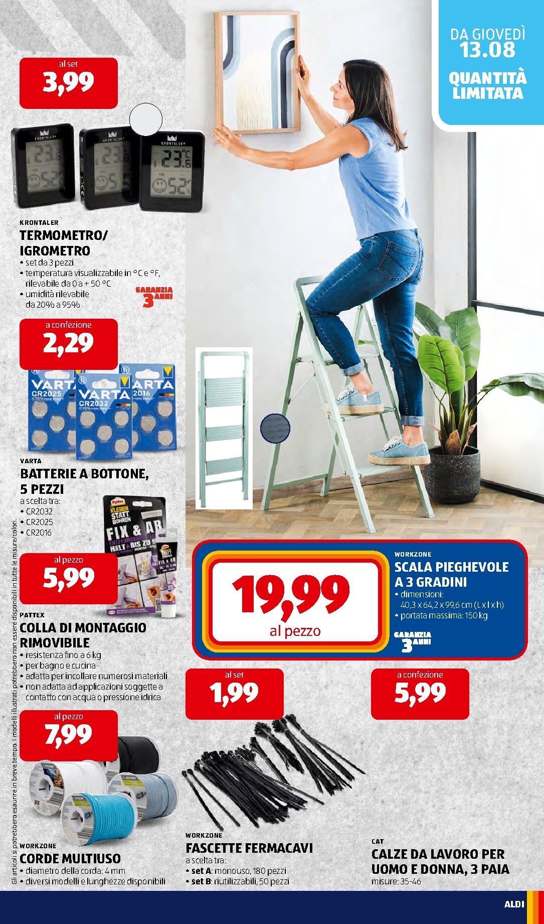 aldi - Volantino attuale di ALDI valido dal lunedì 10/08/2026 al domenica 16/08/2026 - page: 31