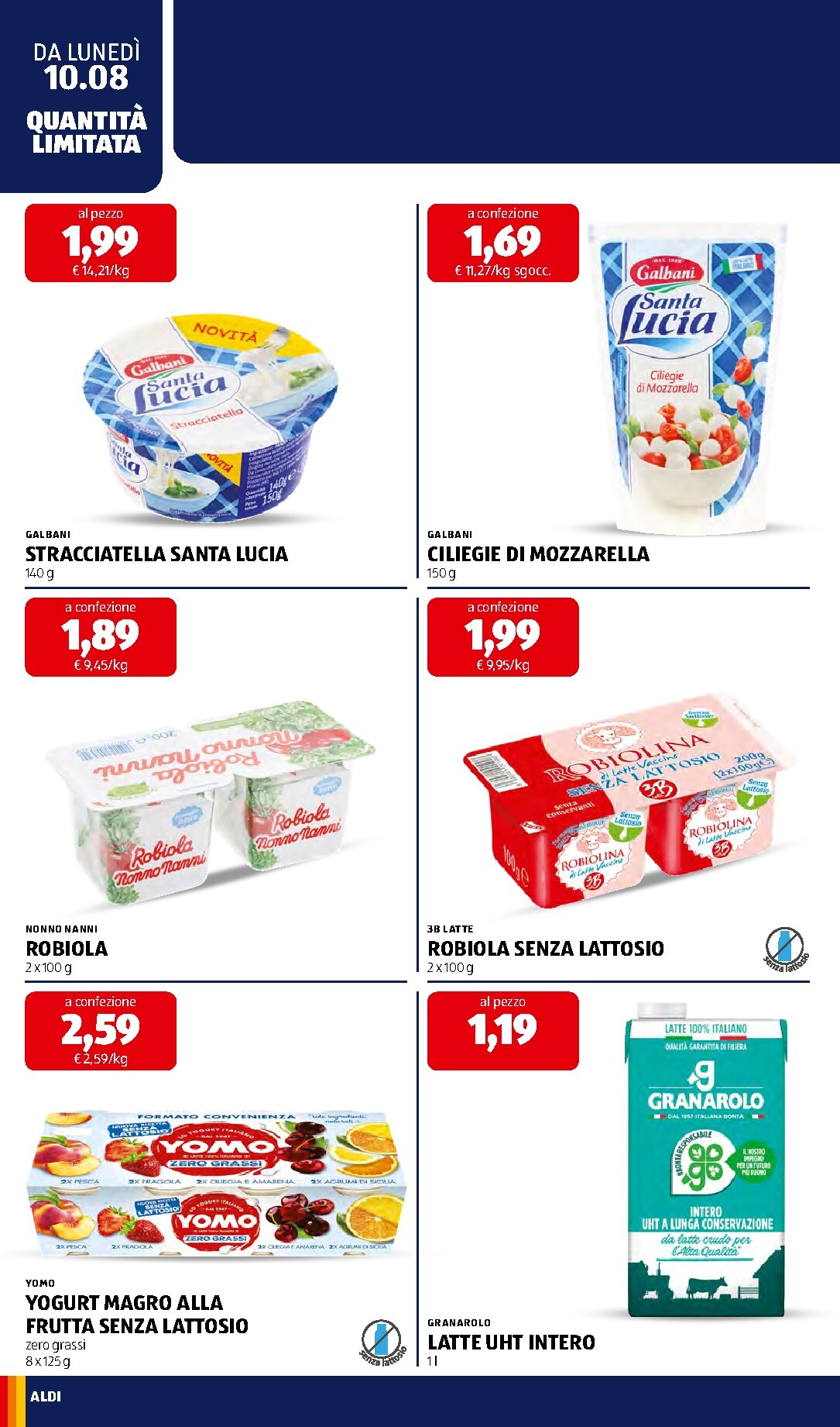 aldi - Volantino attuale di ALDI valido dal lunedì 10/08/2026 al domenica 16/08/2026 - page: 18
