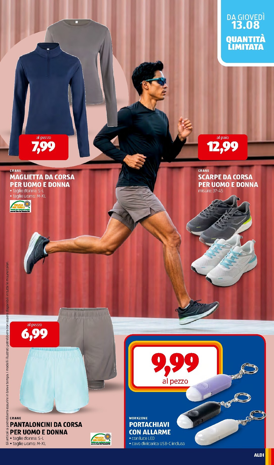 aldi - Volantino attuale di ALDI valido dal lunedì 10/08/2026 al domenica 16/08/2026 - page: 33