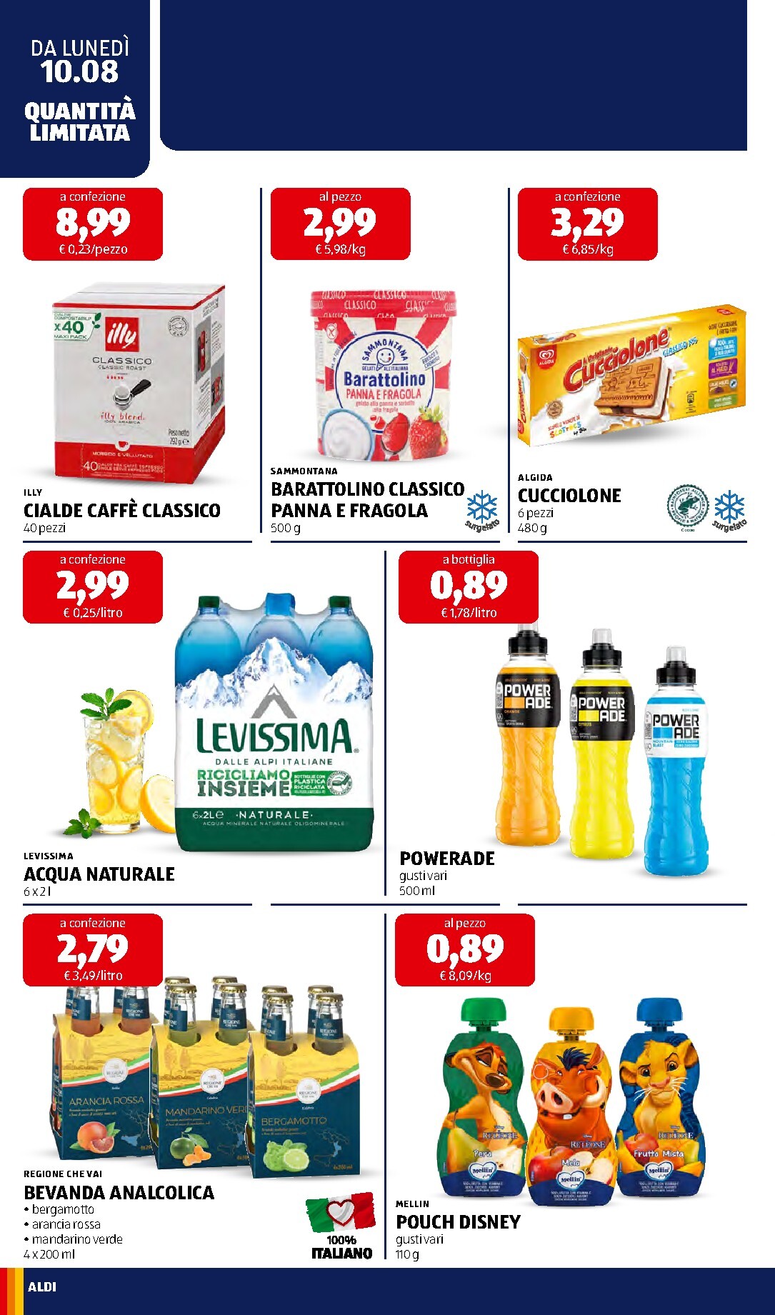 aldi - Volantino attuale di ALDI valido dal lunedì 10/08/2026 al domenica 16/08/2026 - page: 20