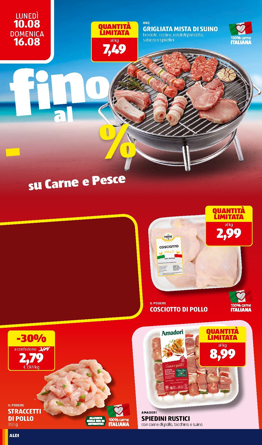 aldi - Volantino attuale di ALDI valido dal lunedì 10/08/2026 al domenica 16/08/2026 - page: 12
